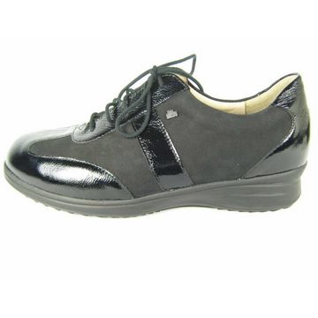 Finn Comfort schwarz Schnürschuh (1-tlg)