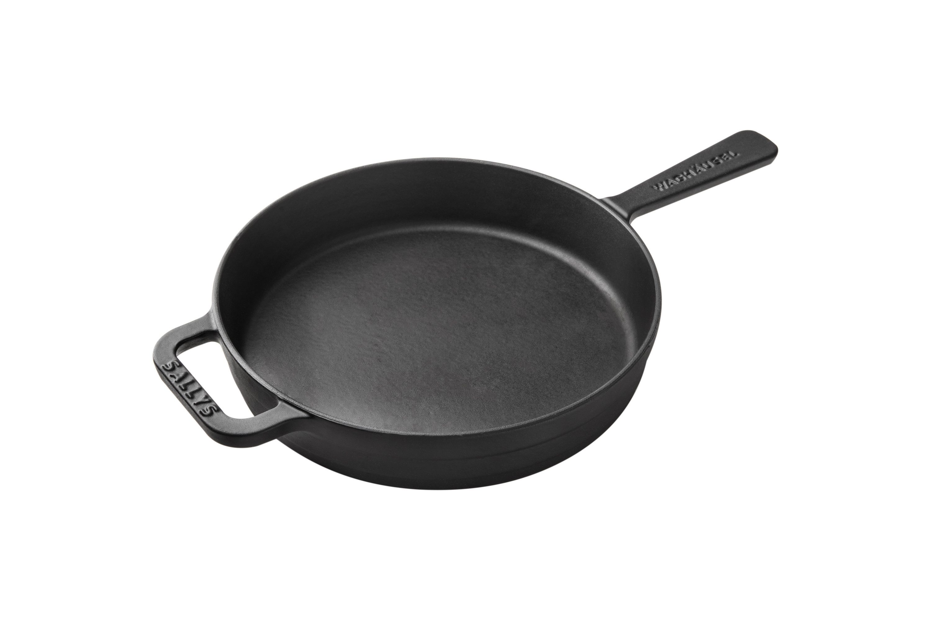 Sallys Bratpfanne Gusseisenpfanne - 24 cm, Gusseisen, Induktion
