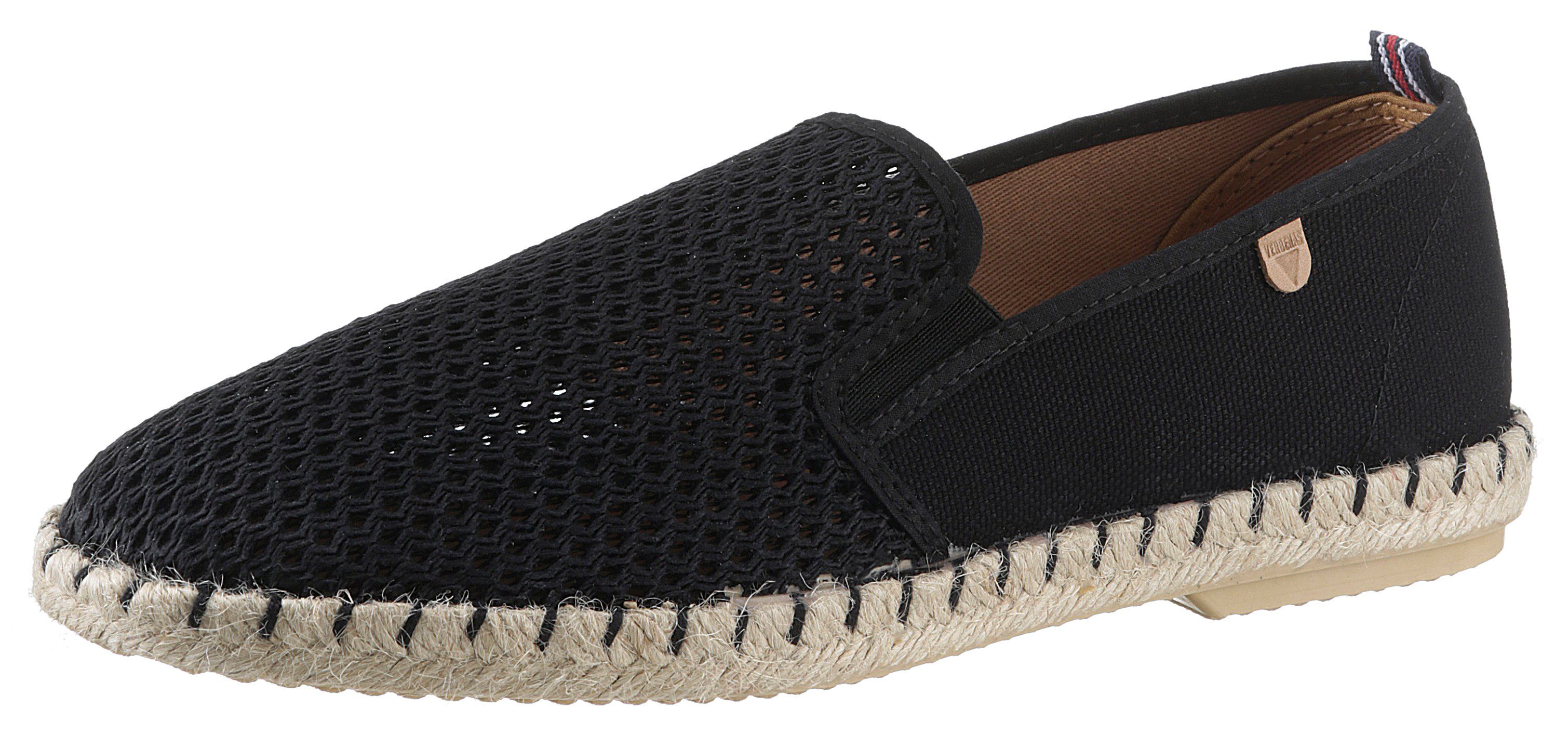 VERBENAS Tom Pacific Espadrille Slipper, Sommerschuh, Strandschuh mit luftdurchlässiger Perforation