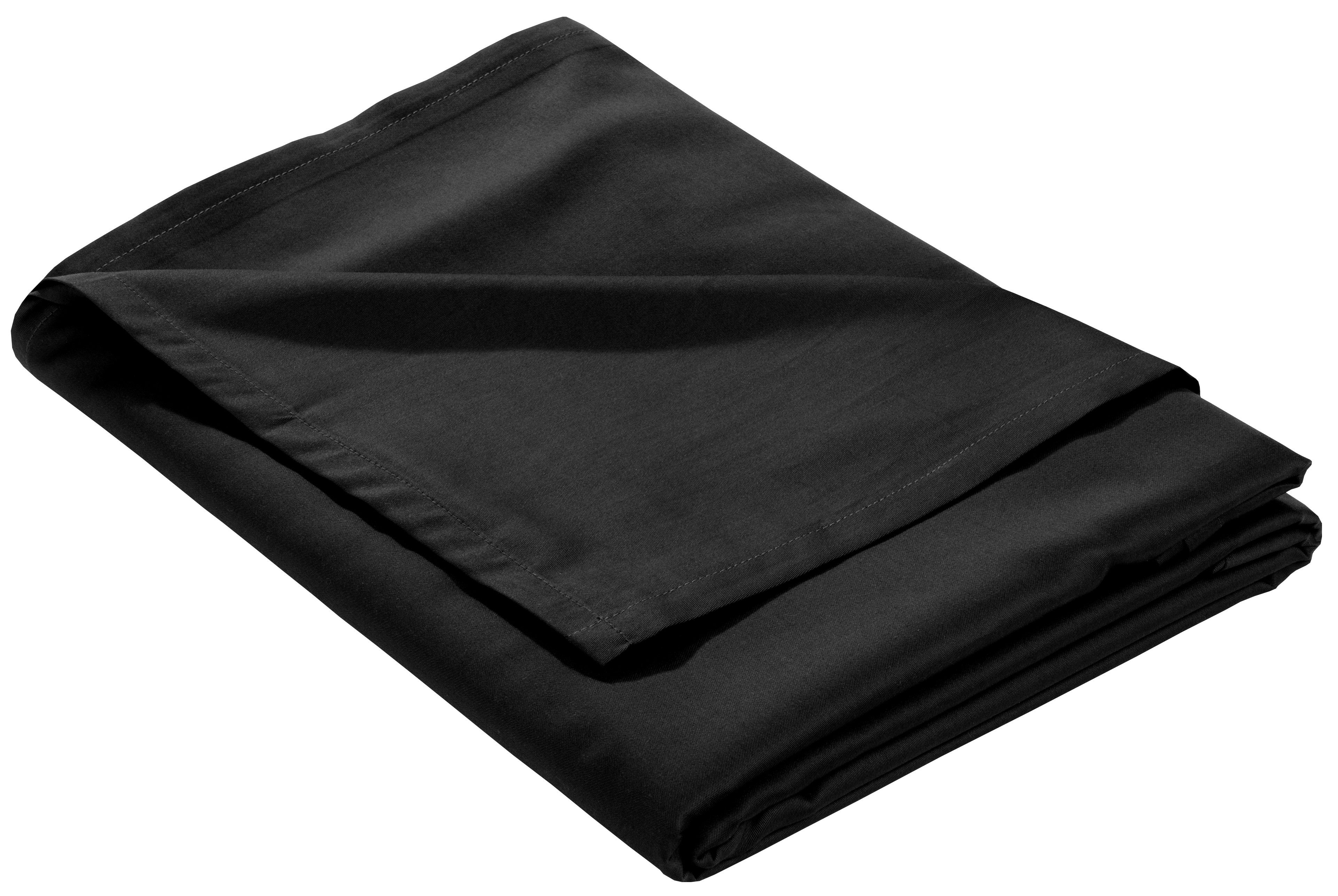 BETTWAESCHE-MIT-STIL Bettlaken Mako Satin Bettlaken uni einfarbig, Mako-Satin
