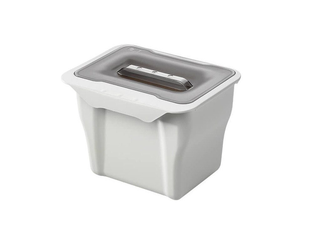 Victory Biomülleimer Victory Multifunktionsbehälter 5 Liter 75573050 Küchenbox weiß
