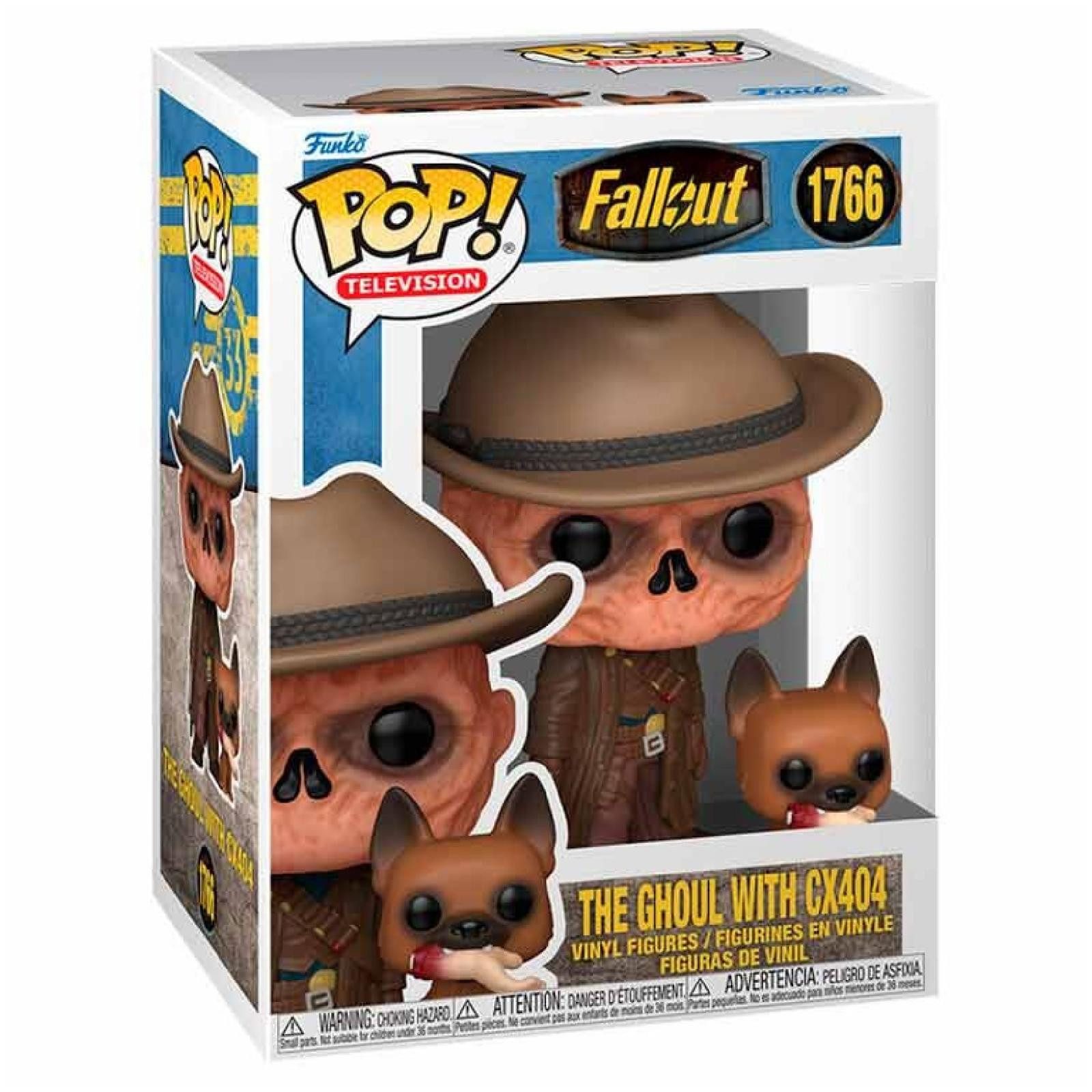 Funko Sammelfigur Fallout The Gould With CX404 #1766