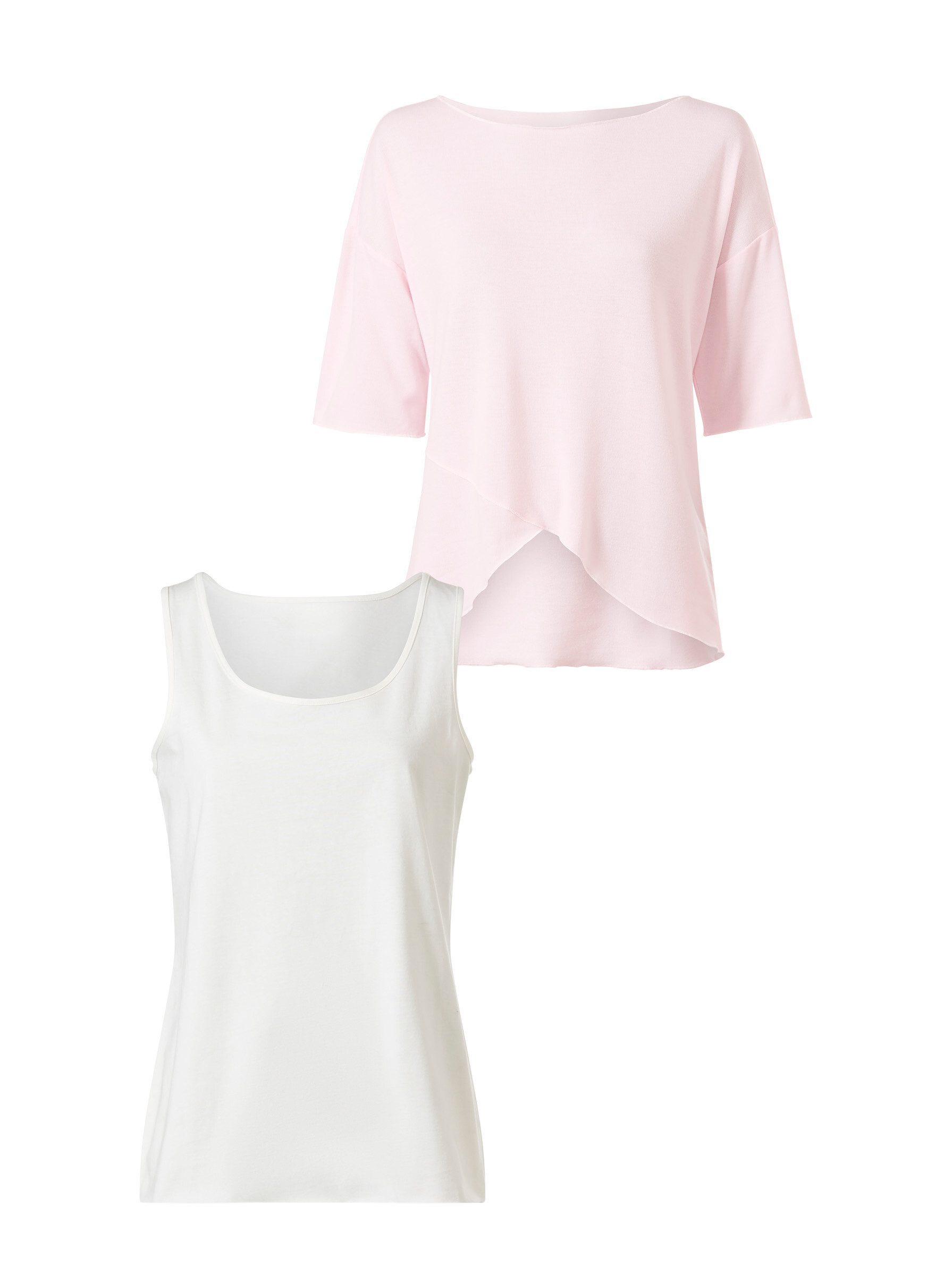 heine T-Shirt 2-in-1-Shirt 3/4-Arm