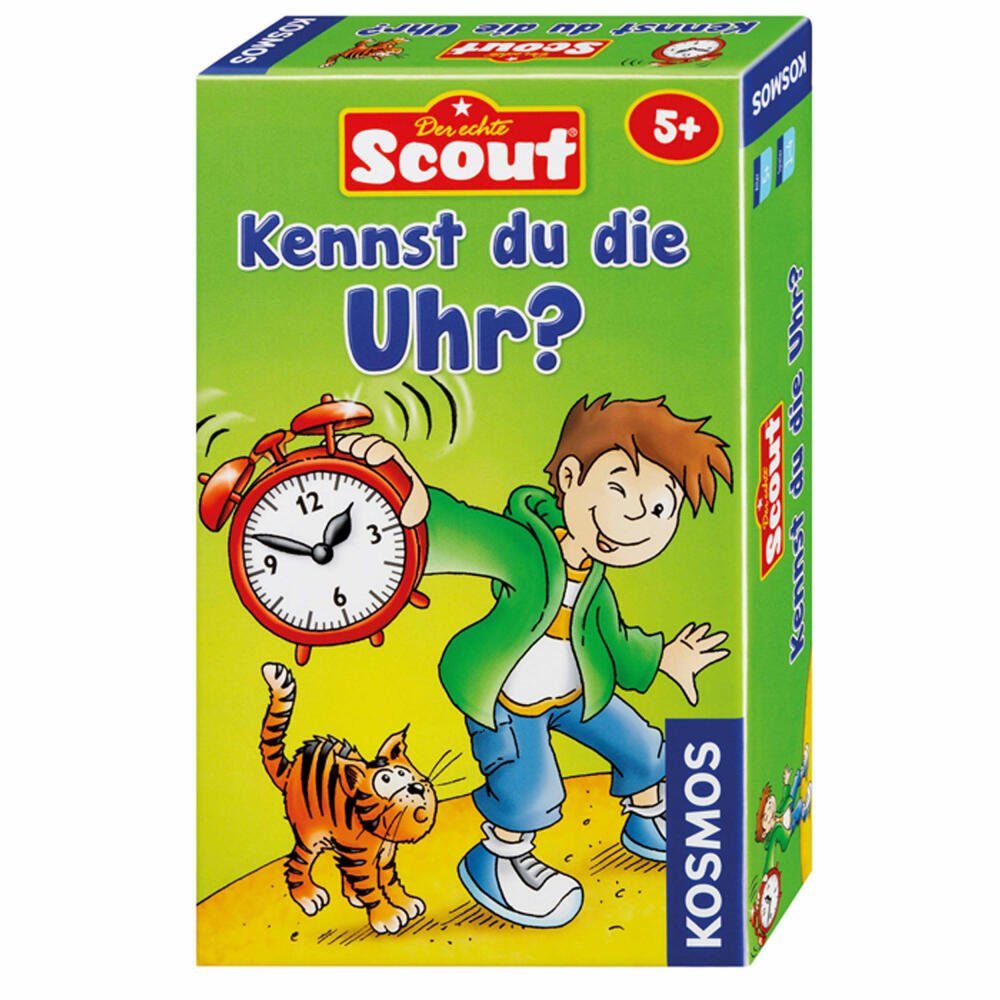 Kosmos Spiel Scout Kennst du die Uhr?