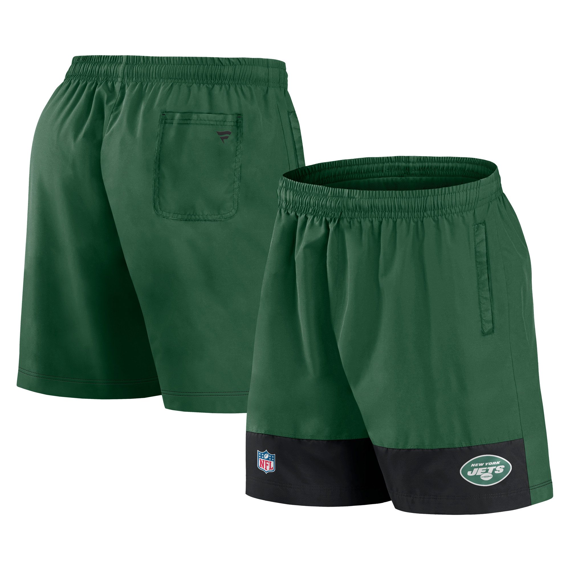 Fanatics Sporthose Fanatics Shorts New York Jets Woven Short