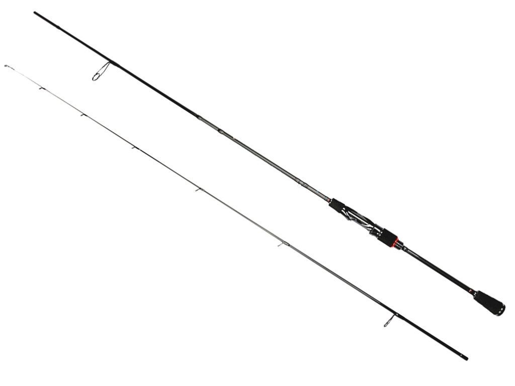 Lieblingsköder Spinnrute Angelset Forelle & Barsch - Firestarter Rute + Rolle Ninja LT 1000, (Barsch, 2-tlg., Firestarter Rutenset Barsch), Perfekte Abstimmung für Forelle und Barsch