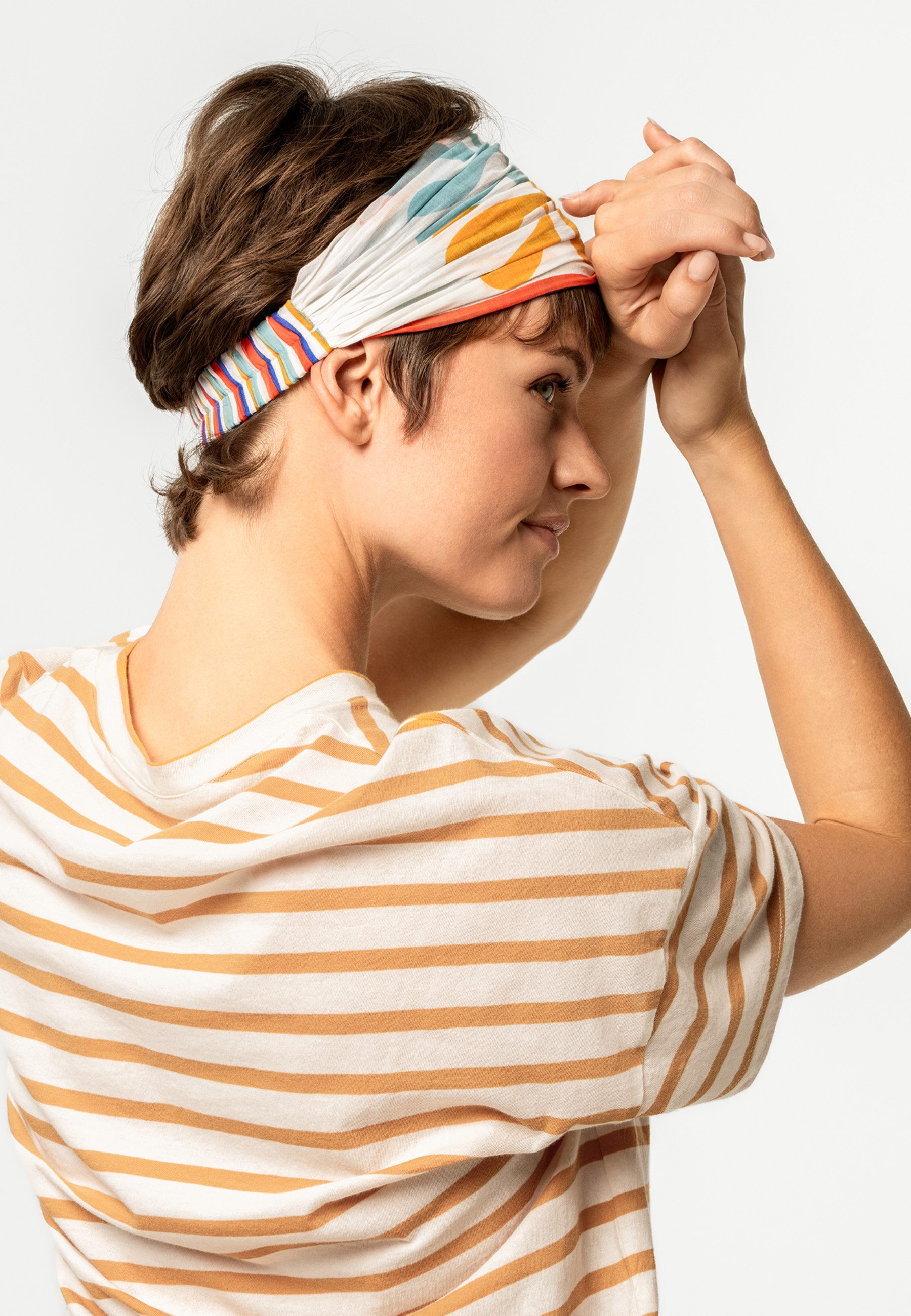 LIVING CRAFTS Stirnband AMIENS GOTS zertifiziert
