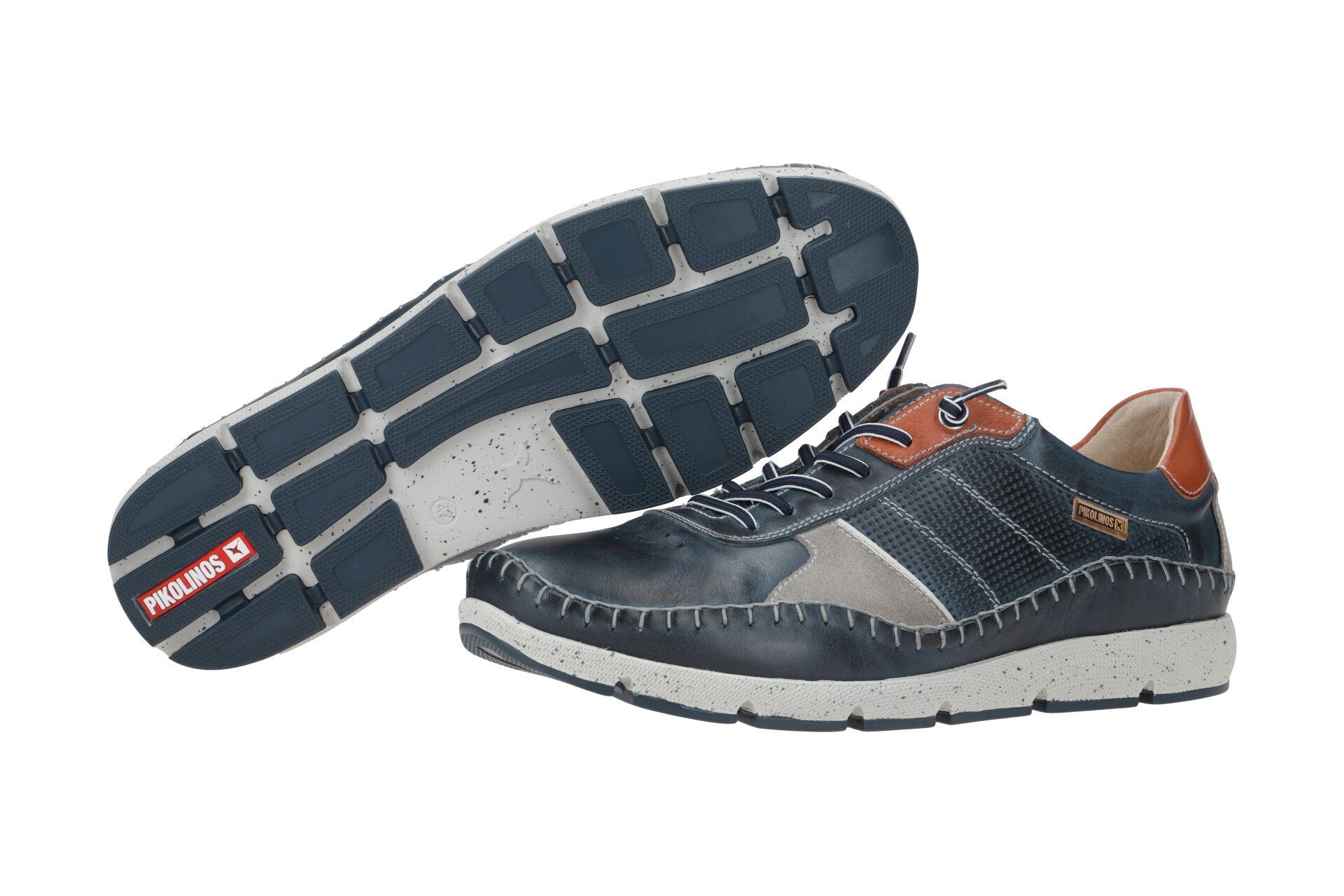 PIKOLINOS M4U-6113C1 blue Schnürschuh – Bild 3 von 5