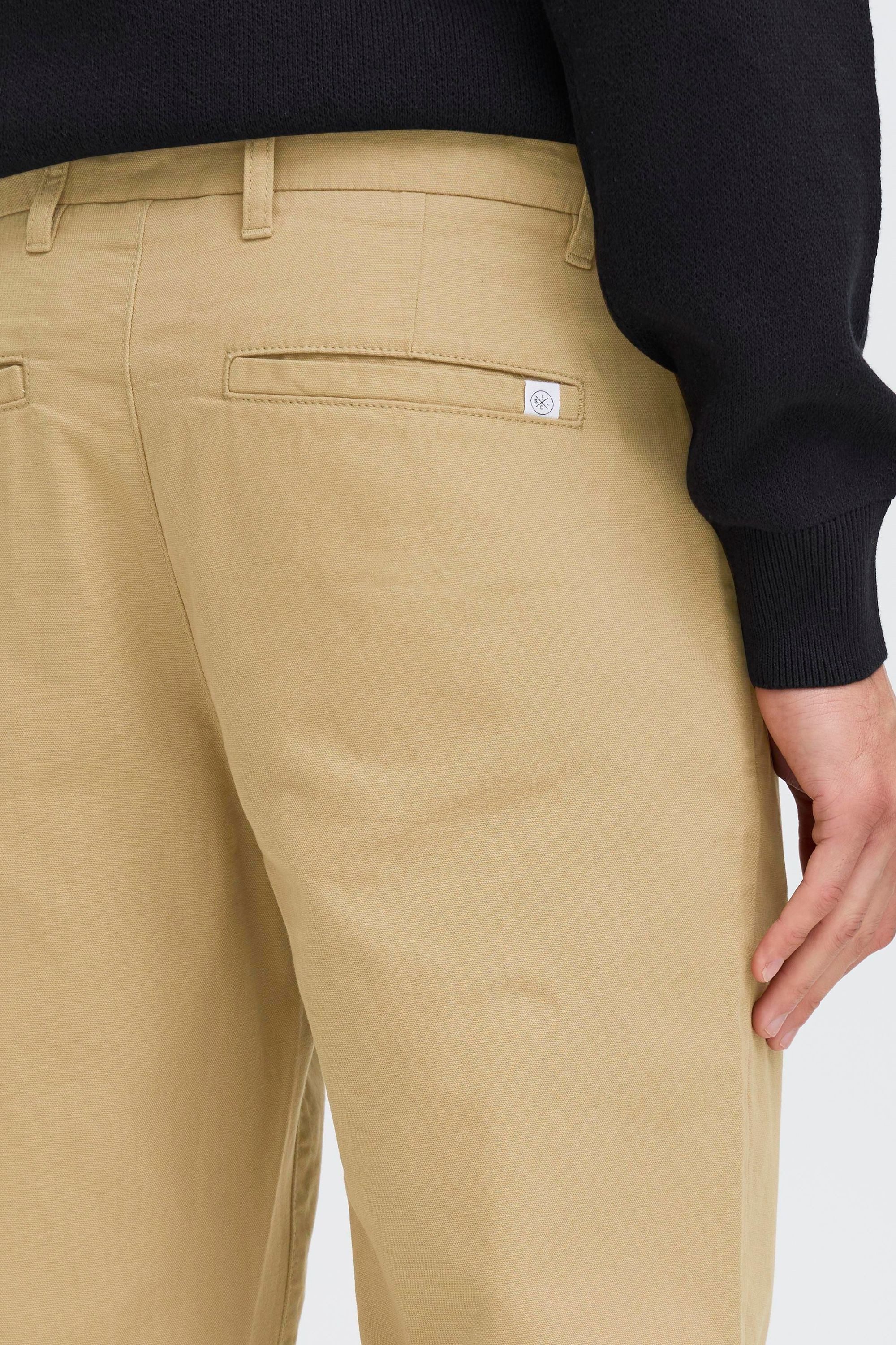!Solid Chinohose SDCaden Stoffhose mit Gürtelschlaufen - Regular Fit