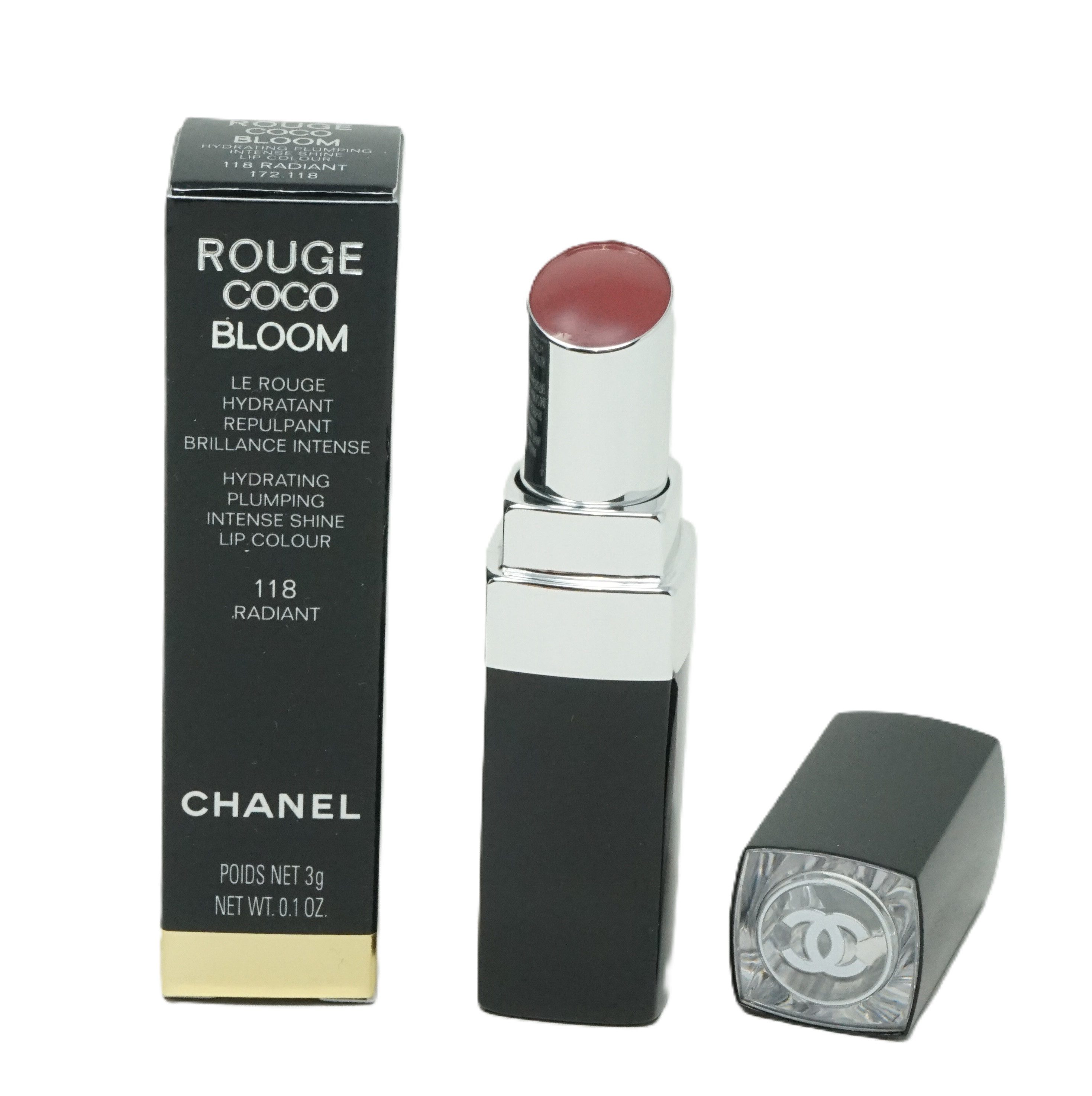 Lippenstift Chanel Rouge Coco Bloom Lippenstift 118 Radiant 3g