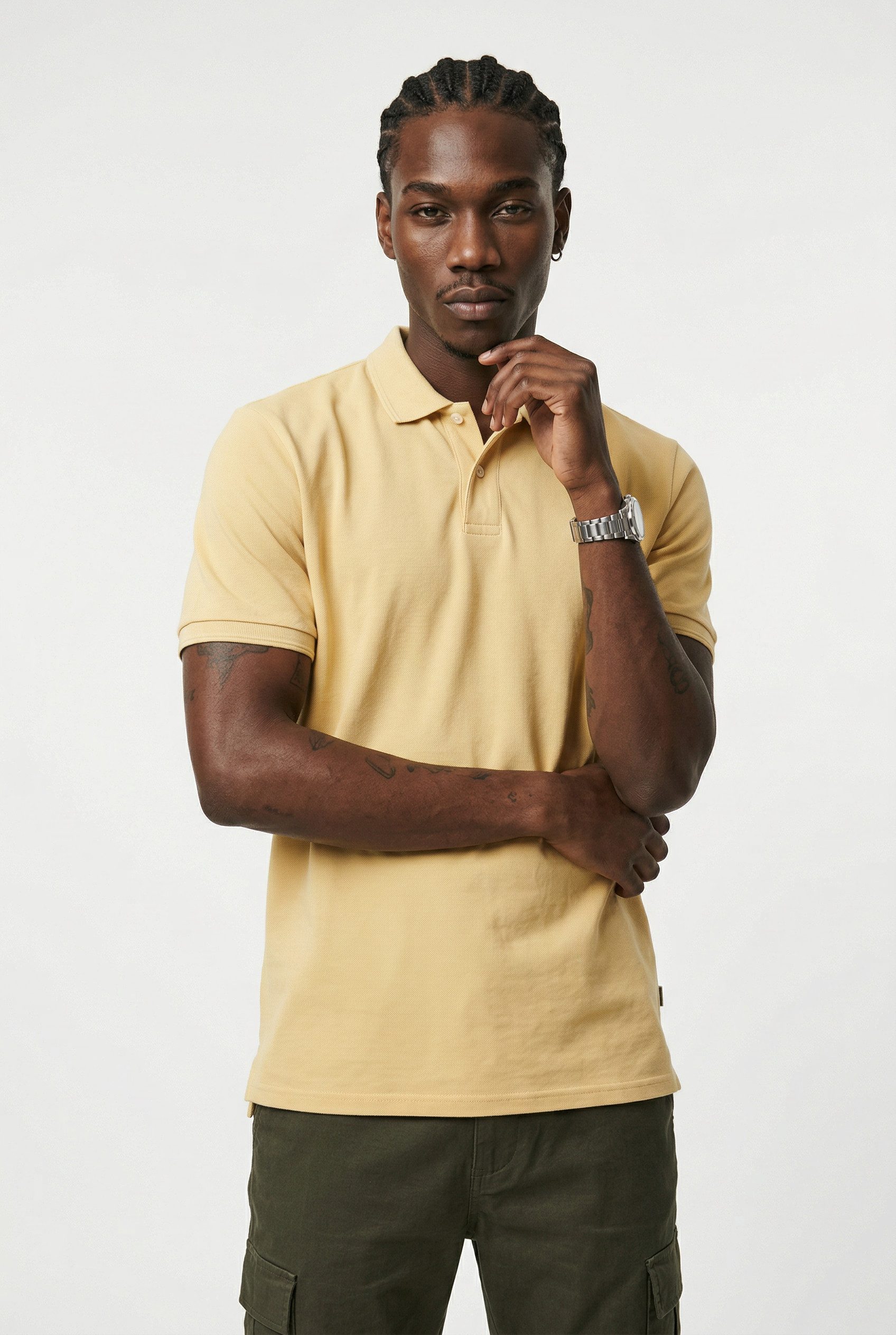 Jack & Jones Poloshirt JPRBLUWILL SS WASH POLO SN Baumwolle, regular fit