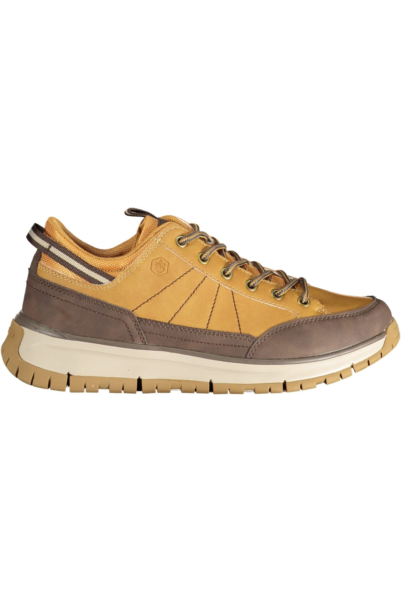 LUMBERJACK Sneaker Herren-Sportschuh Braun: Komfort & Style mit
