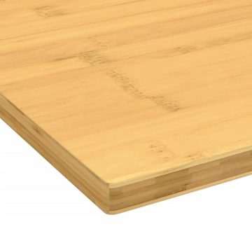 vidaXL Schreibtisch Schreibtischplatte 110x60x1,5 cm Bambus