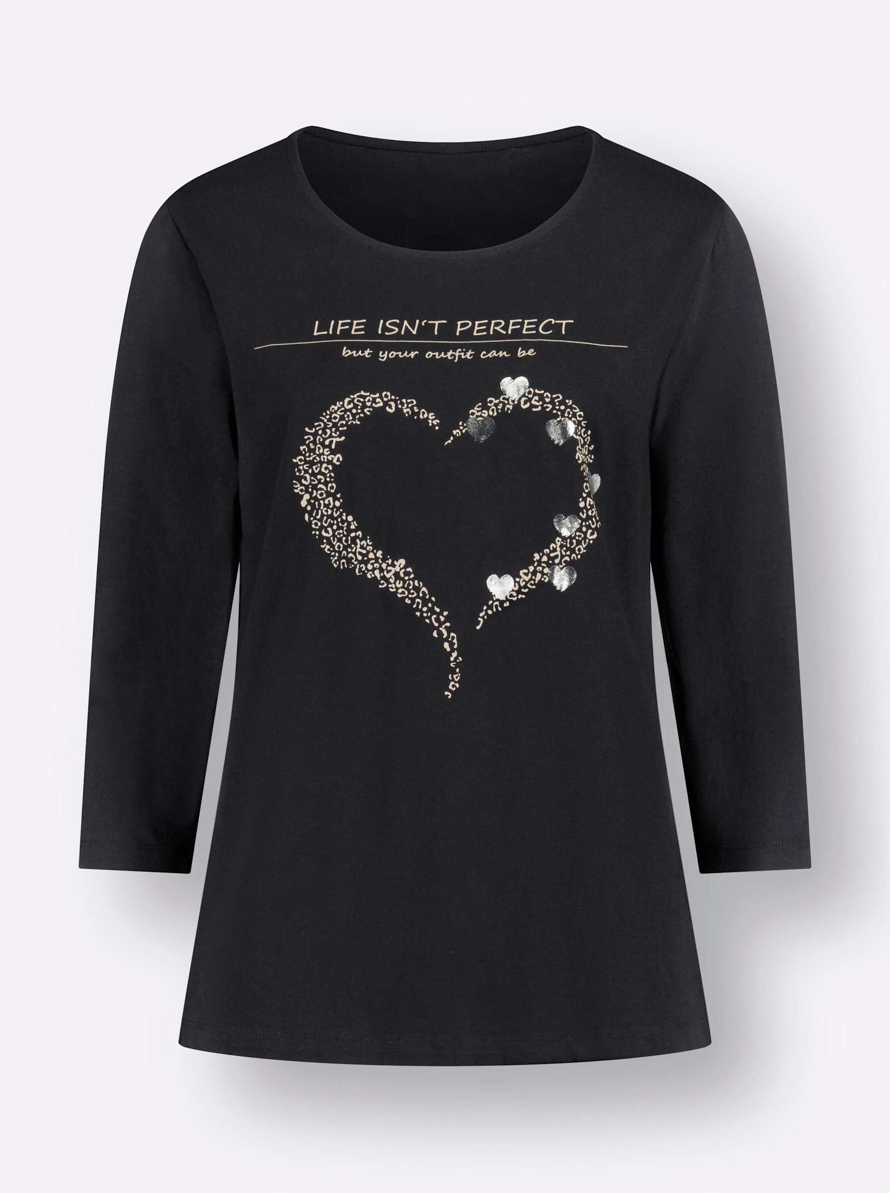 T-Shirt 3/4-Arm-Shirt 3/4-Arm