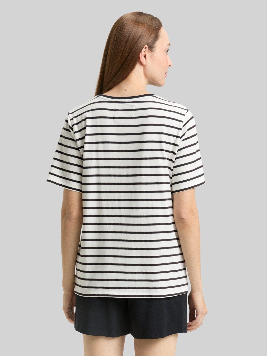 TOM TAILOR Pyjama Bodywear (2 tlg) Pyjama-Set mit Streifenmuster