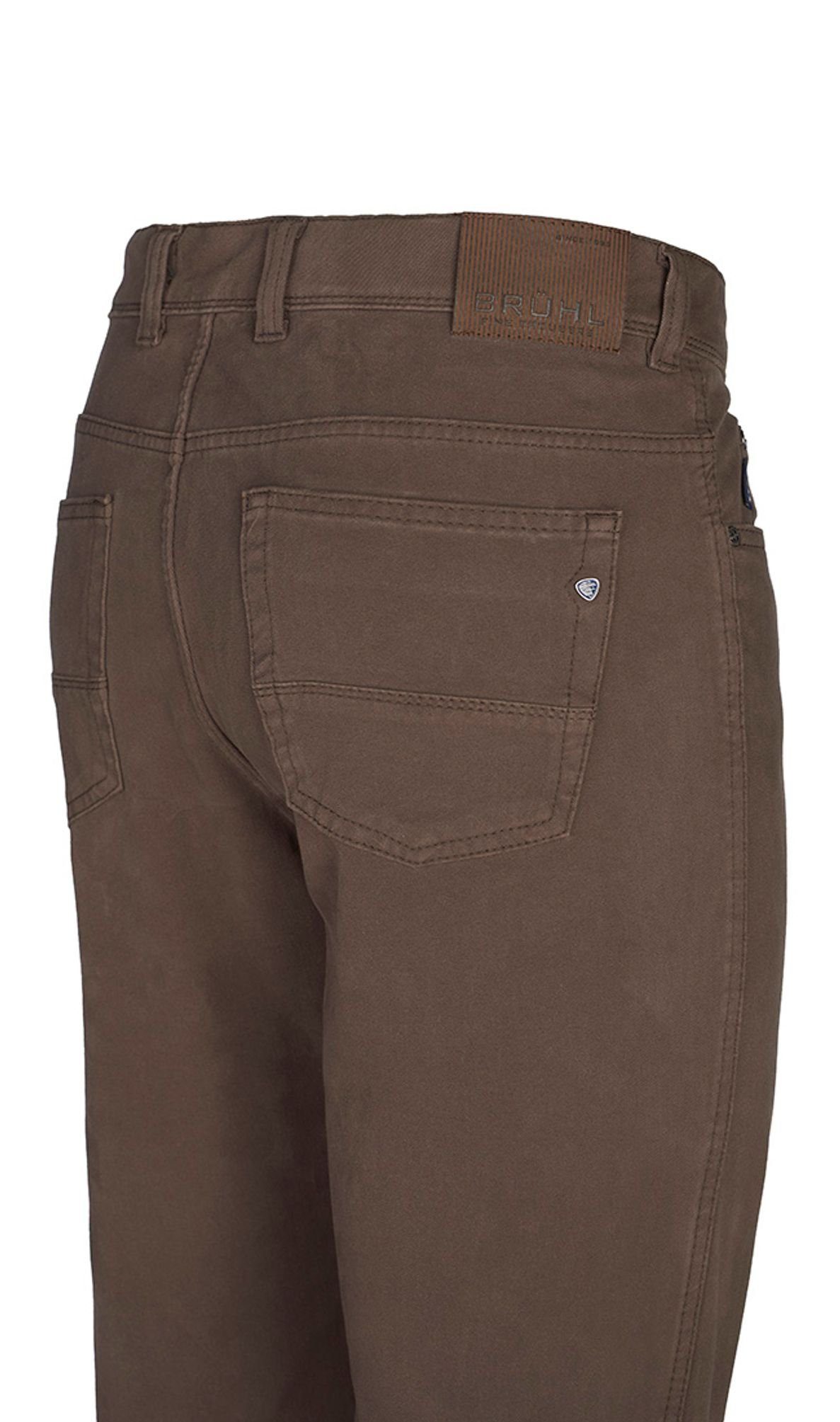 Genua III Brühl Gabardine 5-Pocket-Jeans Bi-Stretch