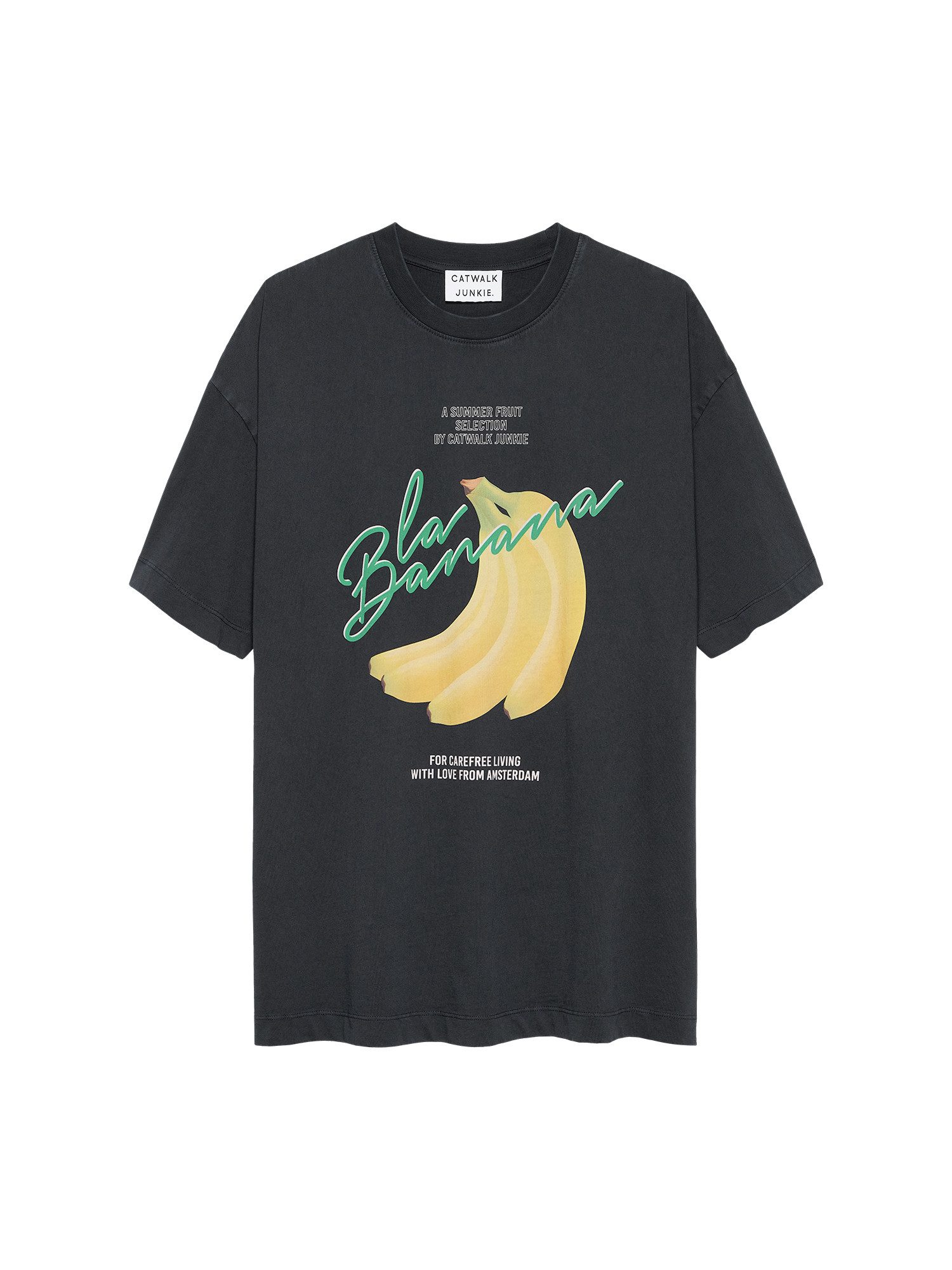 Catwalk Junkie Kurzarmshirt Oversized graphic Tshirt - Printshirt Damen - Oversized Shirt
