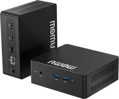 AWOW Intel Celeron Mini PC Business mit Windows Computer Office Pc Mini-PC (Intel Celeron J4105, UHD Graphics, 8 GB RAM, 256 GB SSD, Luftkühlung, 2 Monitor Anschlüsse,Mulitmedia Workstation,Intel,Business,Angebot)