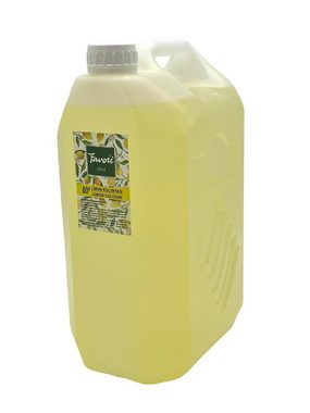 Uzman Eau de Cologne Favori Kolonya 80° Limon Kolonyasi 5 Liter mit 5x Abfüllflaschen, Zitronen Duftwasser Eau de Cologne