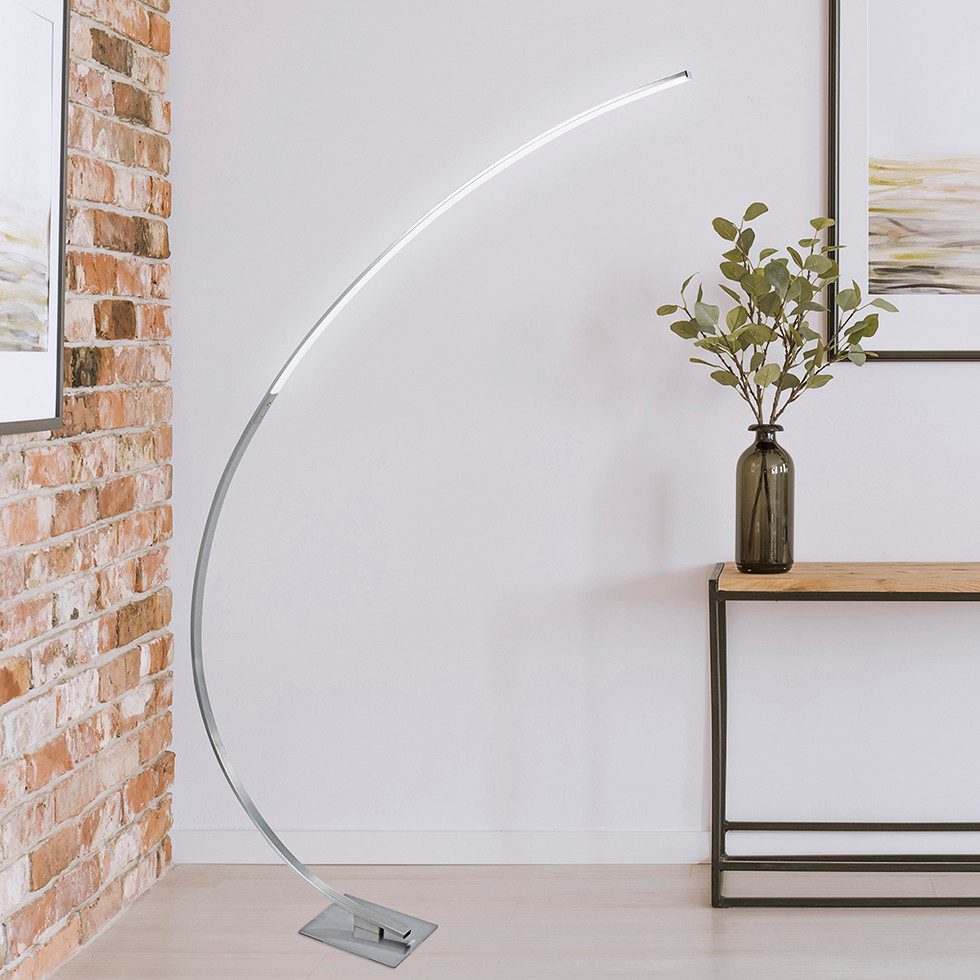 MeLiTec LED Stehlampe LED Stehleuchte ST26-1, nein, warmweiß