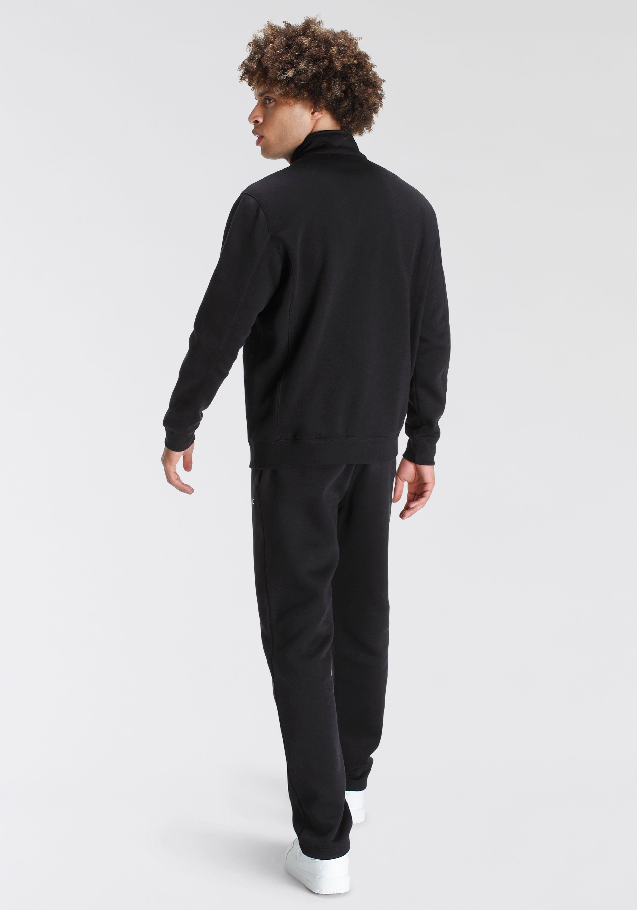 Champion Jogginganzug Classic Full Zip Sweatsuit schwarz