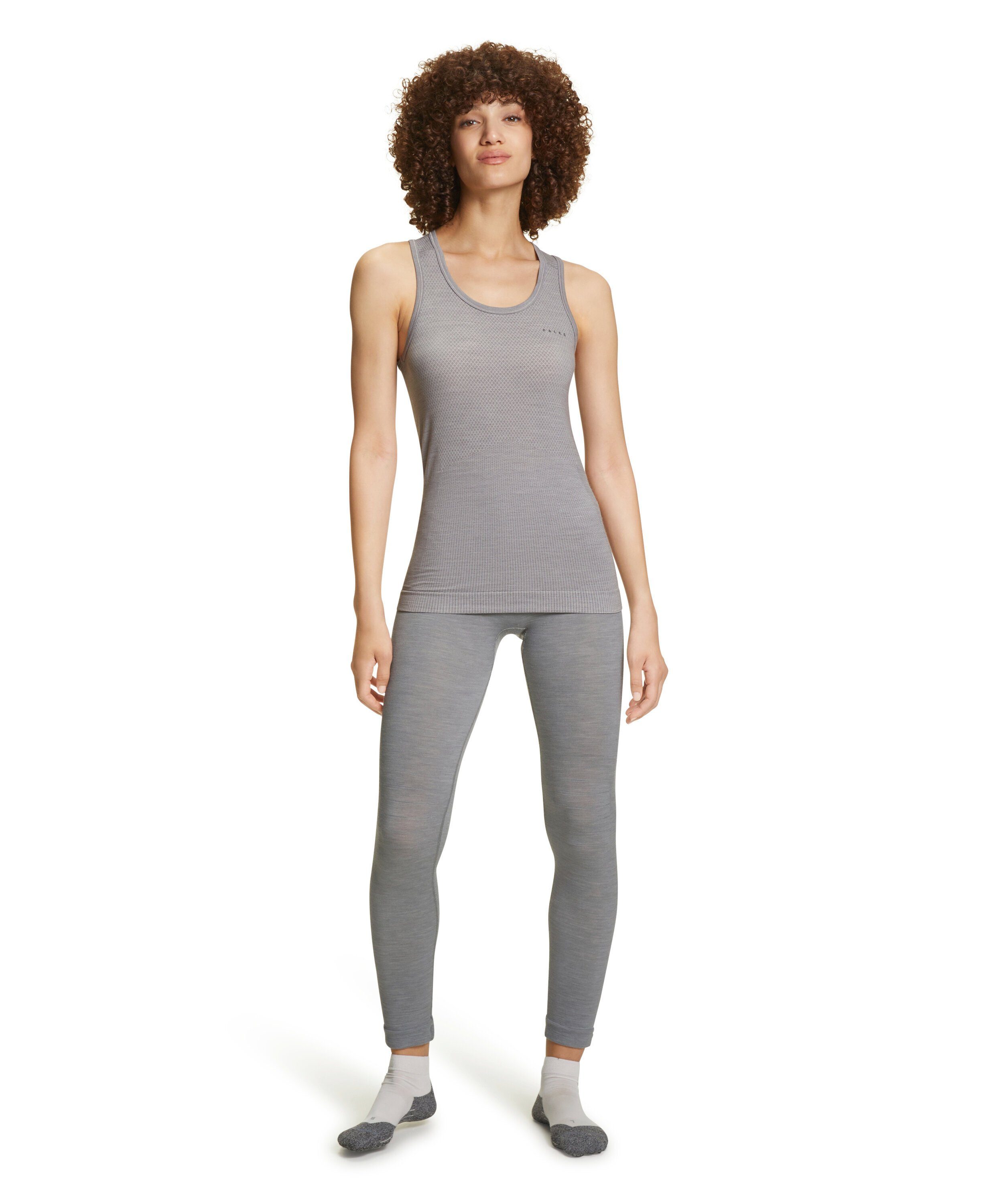 FALKE Tanktop FALKE Underwear - Singlet/Tank Top/Top Wool-Tech (1-tlg) mit feinster Merinowolle