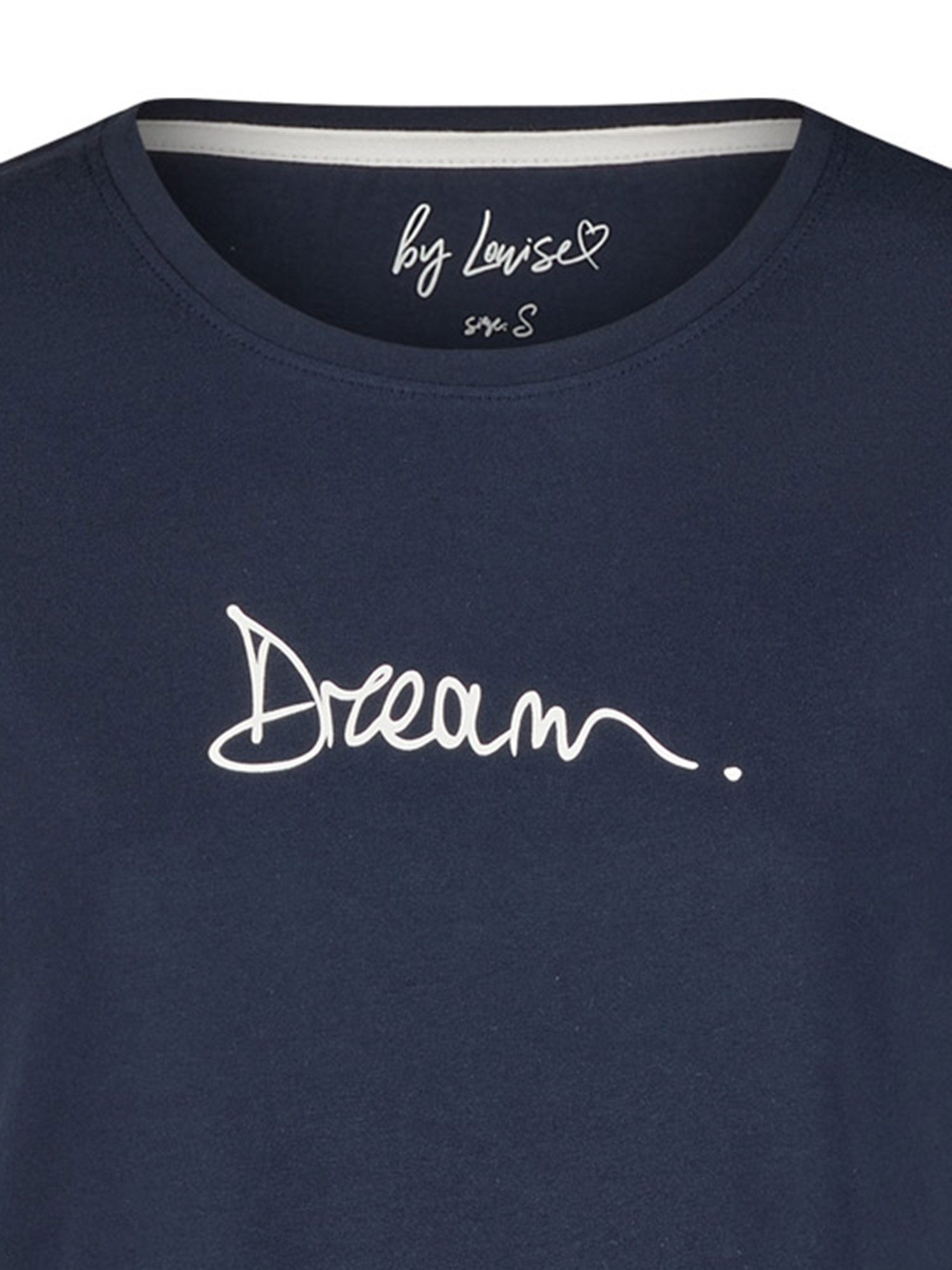 By Louise Sleepshirt Classic Schlafshirt Nachthemd Loungewear gemütlich und günstig online kaufen