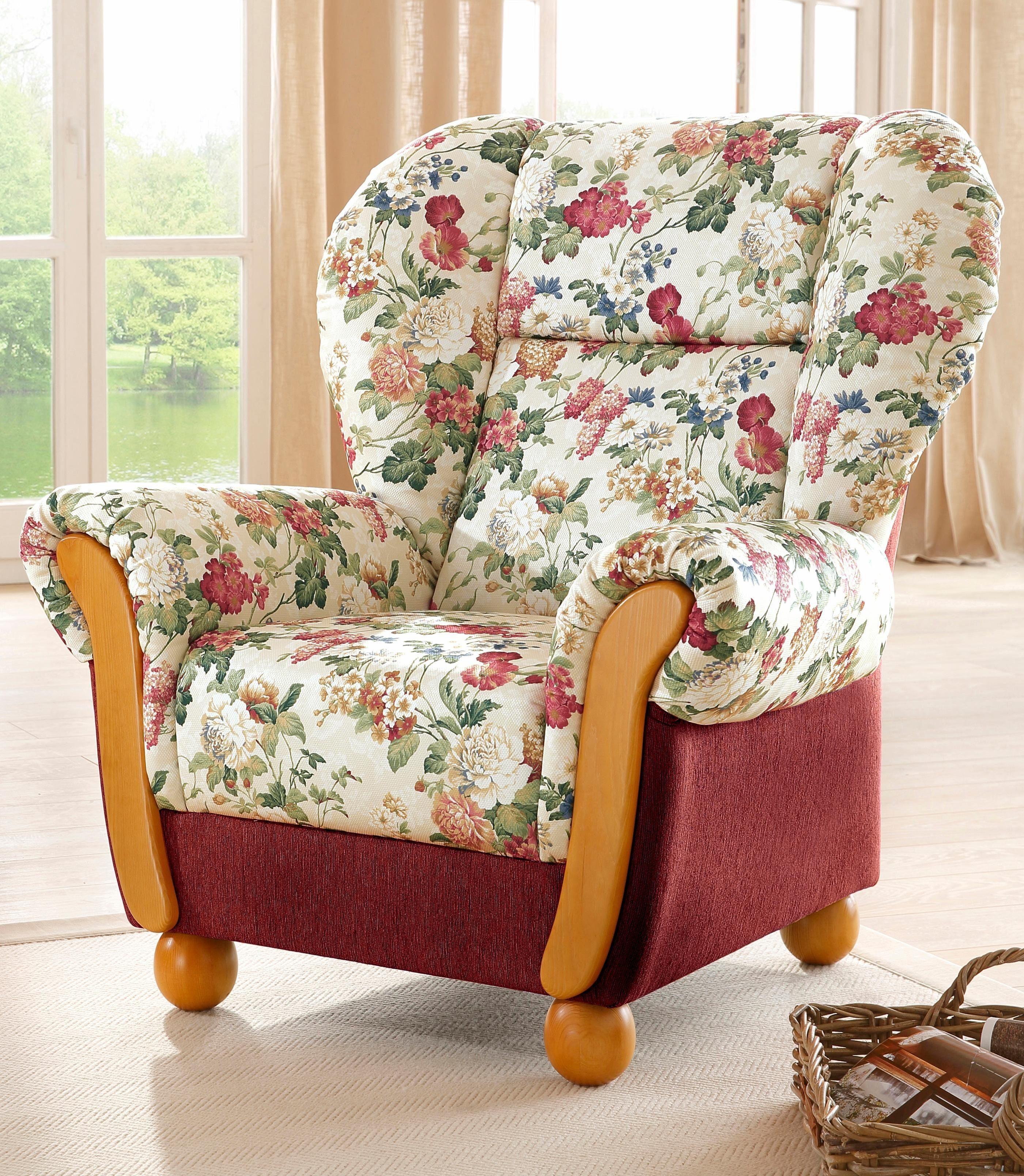 Home affaire Sessel Milano, bequemer Ohrensessel günstig online kaufen