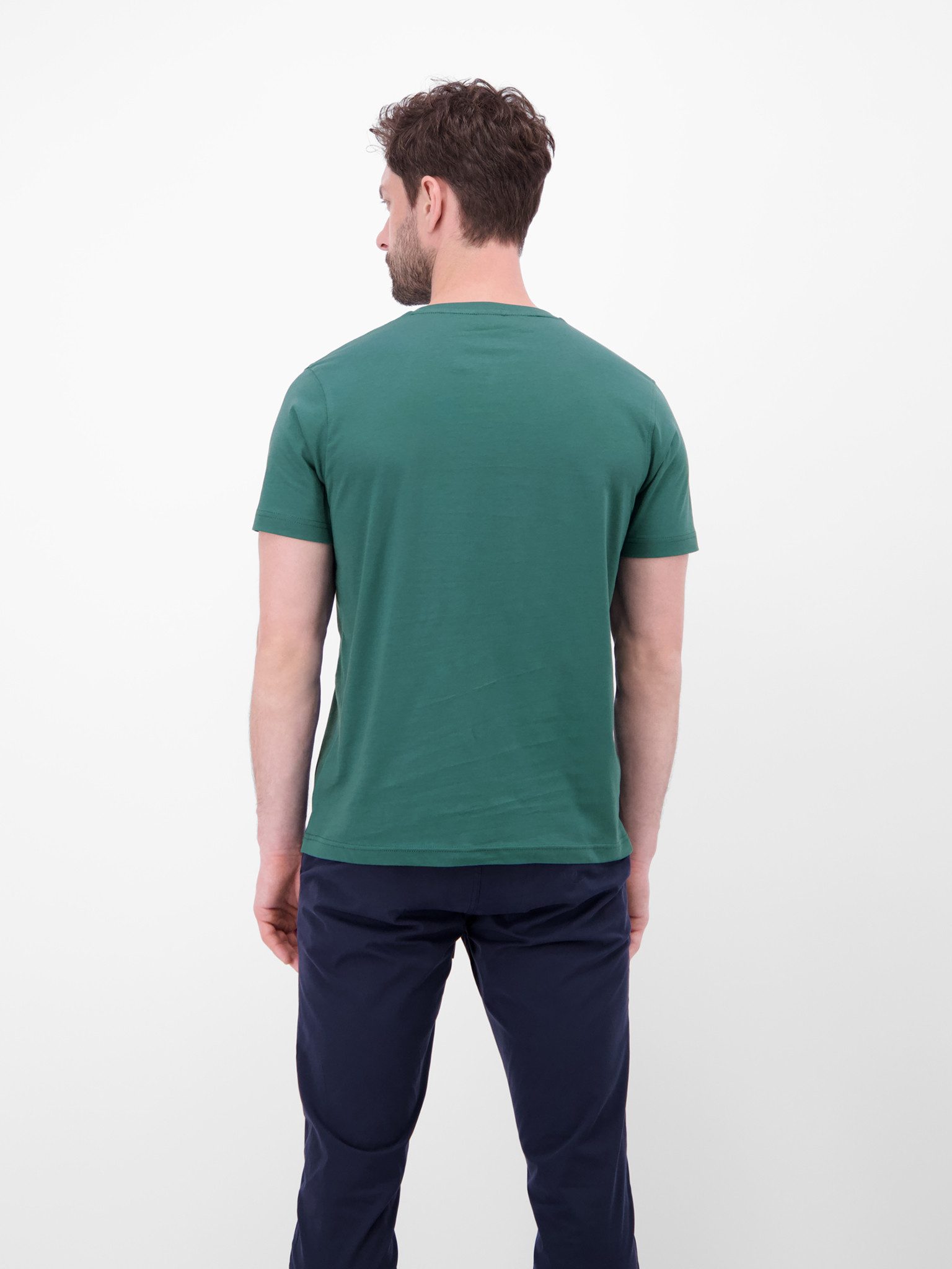LERROS T-Shirt mit Logo-Stickerei günstig online kaufen