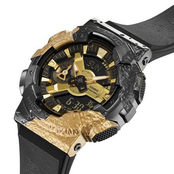 CASIO G-SHOCK Digitaluhr Casio G-Shock GM-114GEM-1A9ER "40th Anniversary" (Schwarz / Gold)