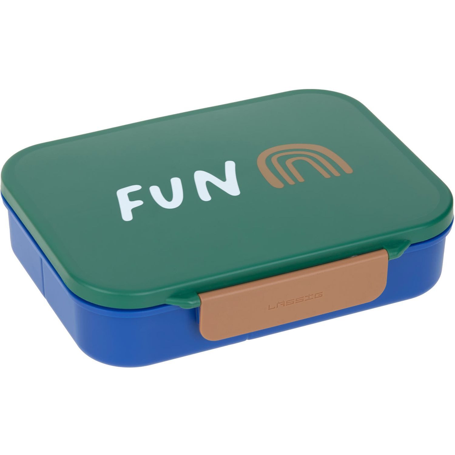 LÄSSIG Lunchbox Bento-Lunchbox, Polyester