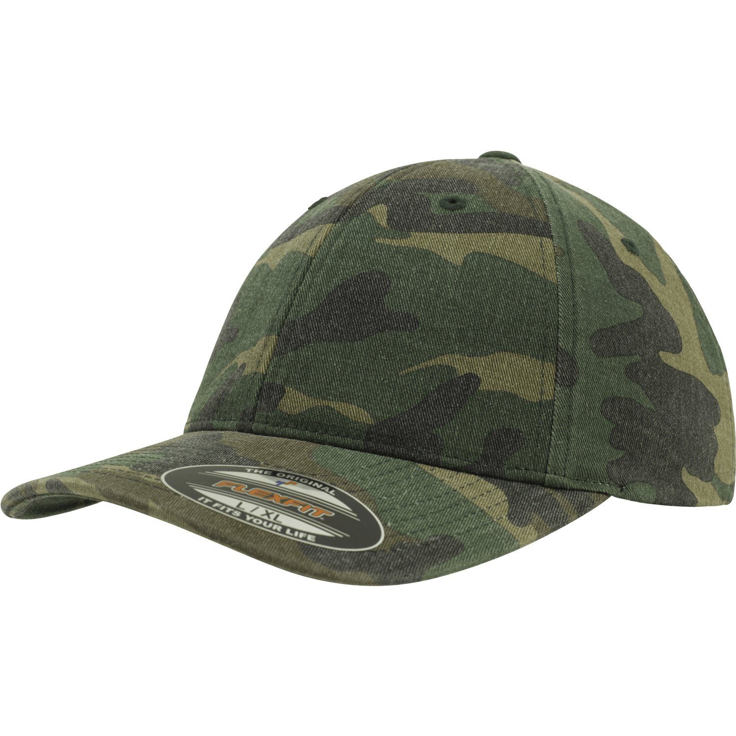 Flexfit Flex Cap Flexfit Garment Washed günstig online kaufen