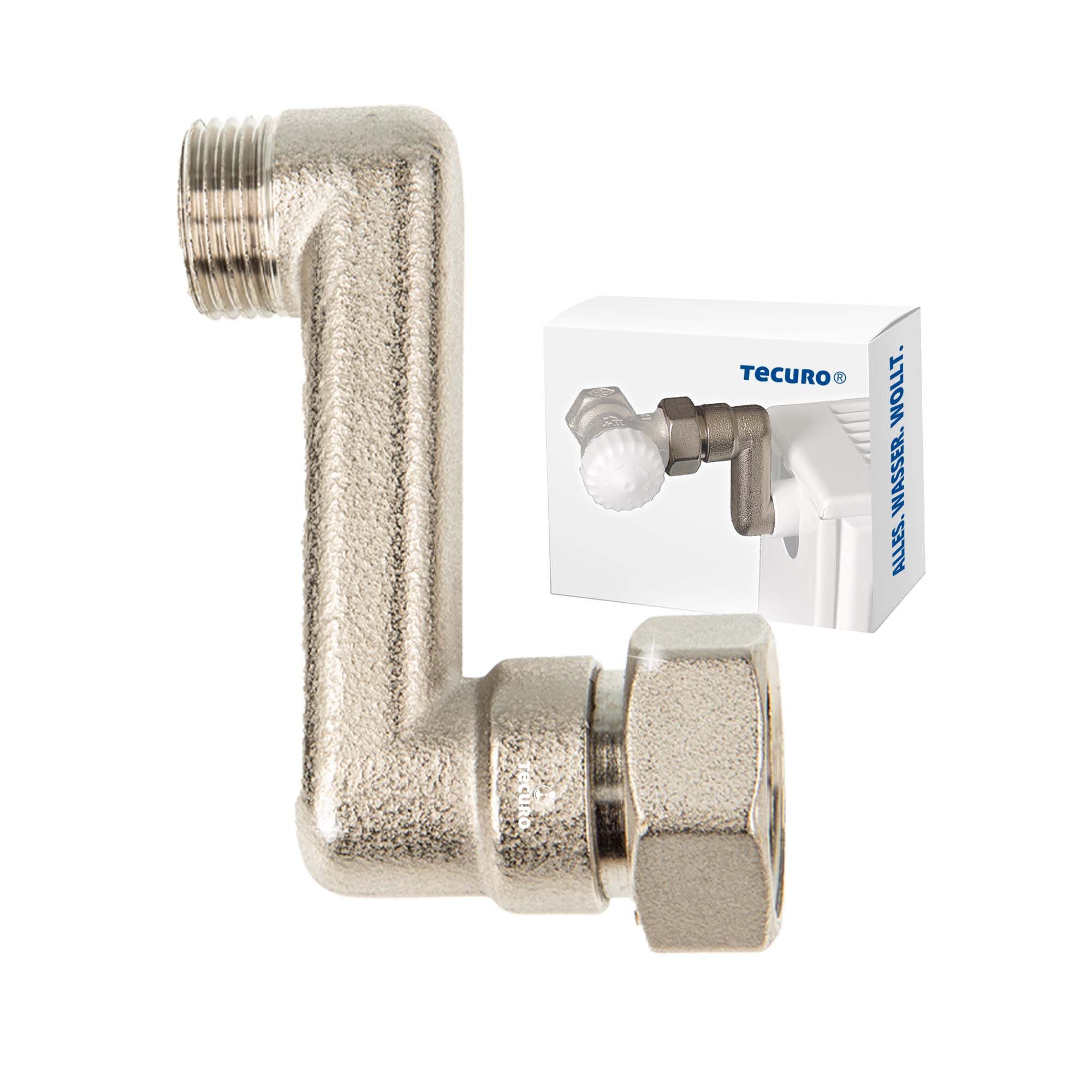 tecuro Heizkörper Heizkörper S-Anschluss - 10 mm Höhenausgleich mit Eurokon günstig online kaufen