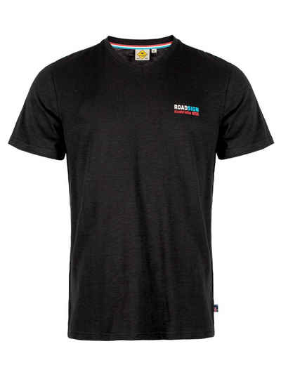 ROADSIGN australia T-Shirt Teamplayer (1-tlg) mit Schriftzug, aus 100% Baumwolle & U-Ausschnitt