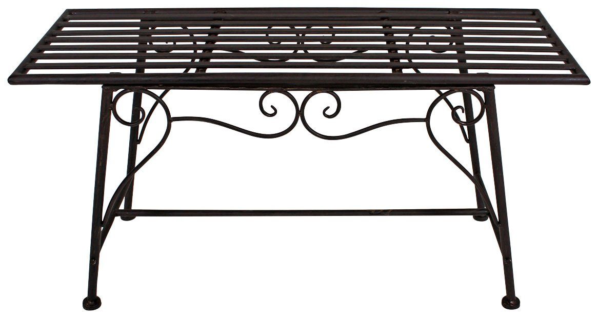 Garden Pleasure Gartenbank Lorin (Gartenbank, OTTOs Choice), für zwei Personen, Rost-Optik