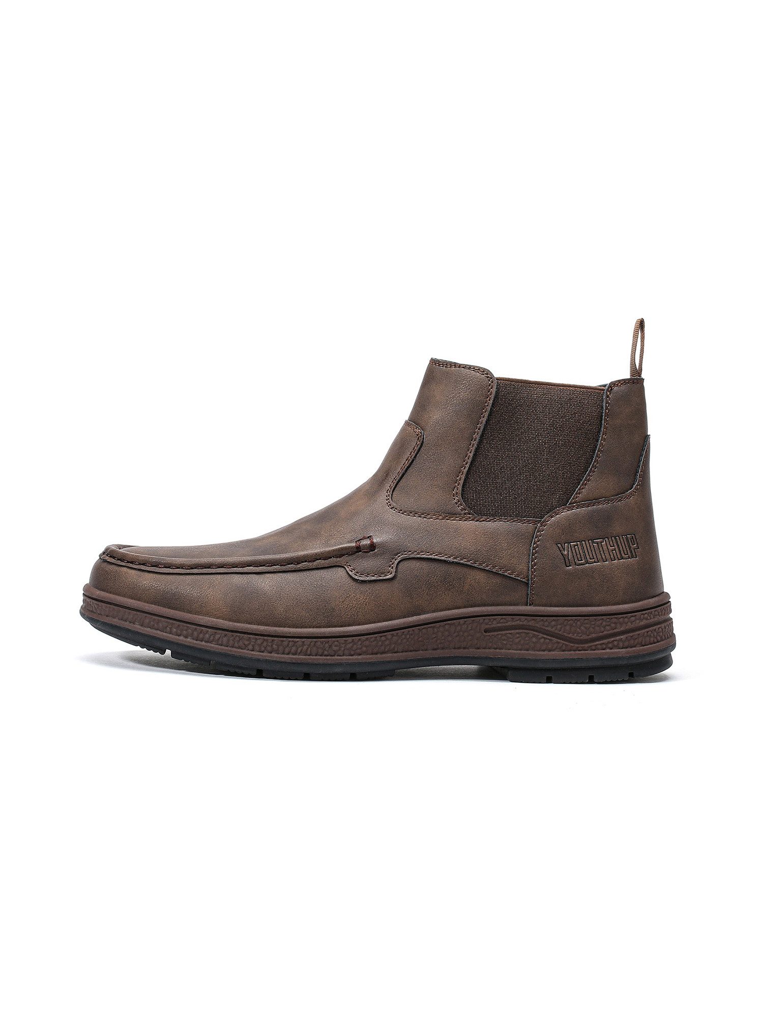 YOUTHUP Stiefel Herren Stiefel, rutschfeste Outdoor-Chelsea-Boots