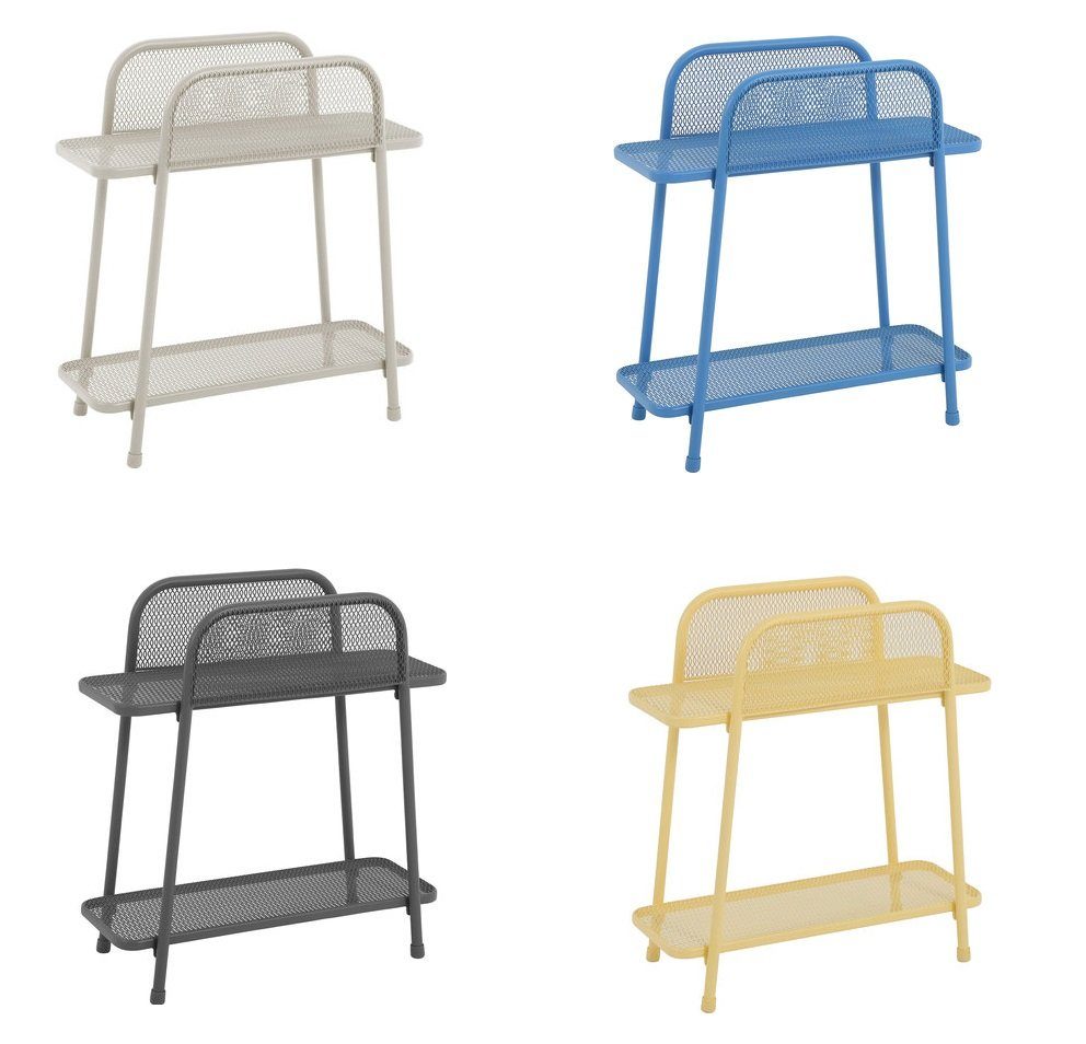 GartenHero Standregal Balkonregal Gartenregal Regal Pflanzenregal Garten Metall Blumenregal Balkon