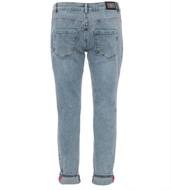 Sarah Kern Girlfriend-Jeans Denim figurumspielend mit "The Girlfriend" Tag