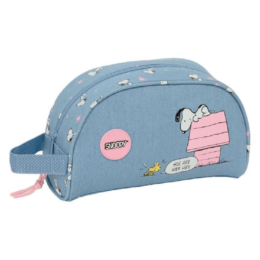 safta Kulturbeutel Peanuts Snoopy Kulturtasche