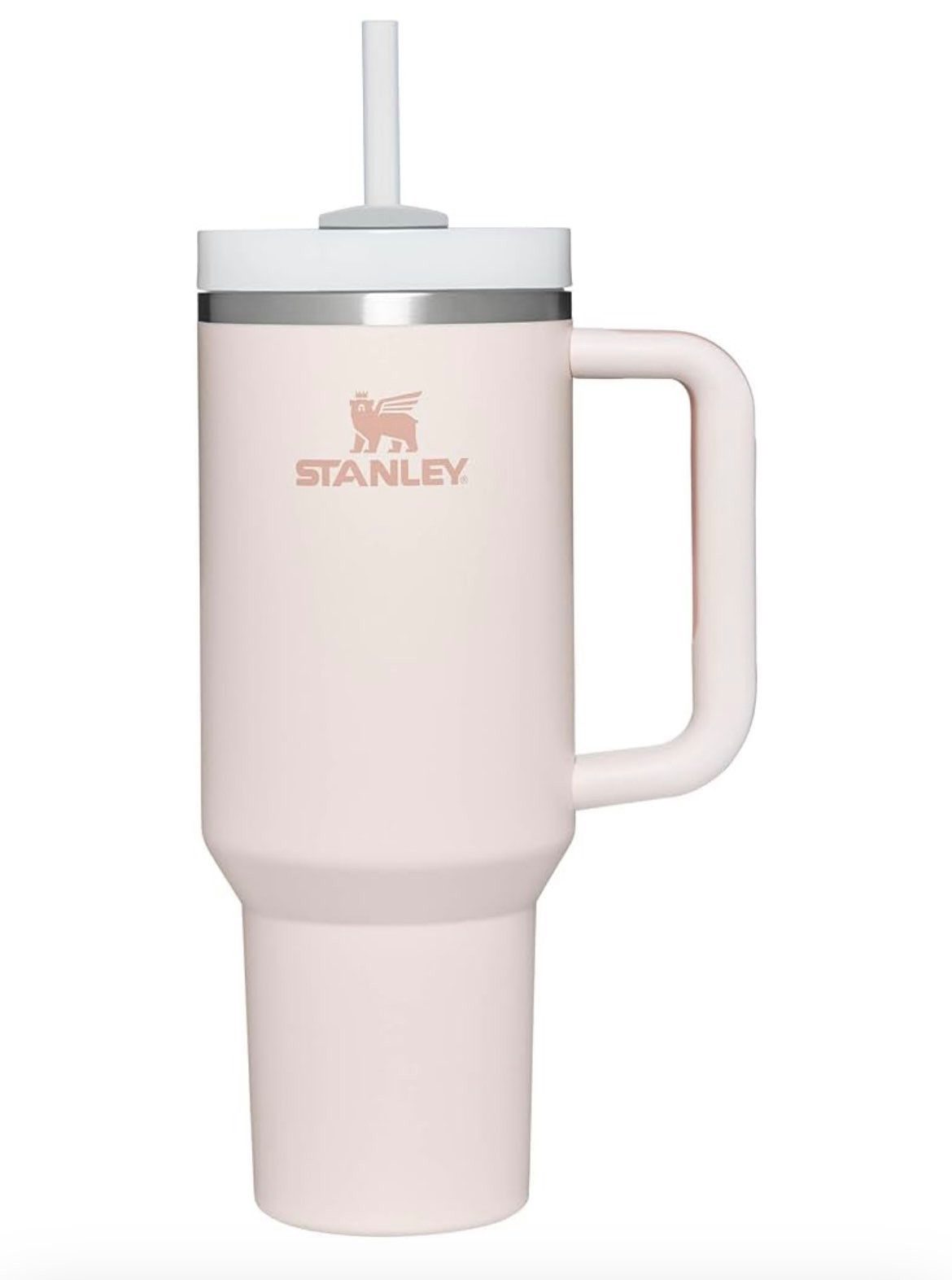 Stanley 1913 Thermoflasche Stanley Quencher H2.0 Flowstate™ Tumbler - 1.2L, Edelstahl Rose Quartz