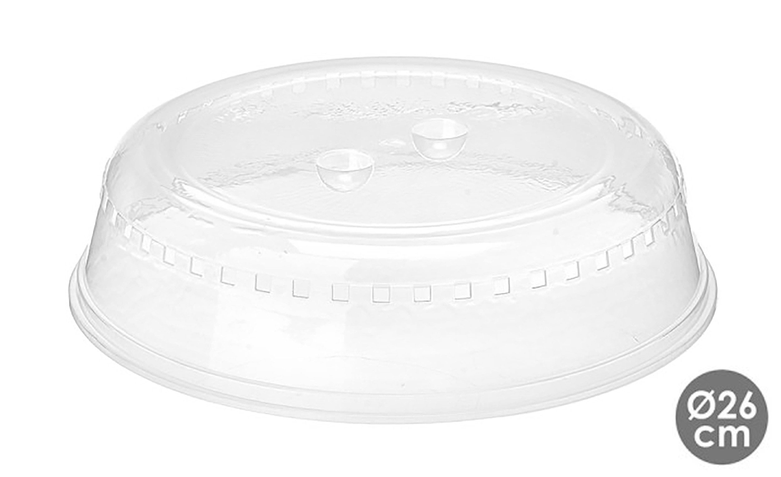 KINVARA Abdeckhaube MIKROWELLEN ABDECKHAUBE Ø26cm Abdeckhaube Mikrowellenhaube 71, Deckel Mikrowellengeschirr Mikrowellen Haube Tellerhaube Spritzschutz