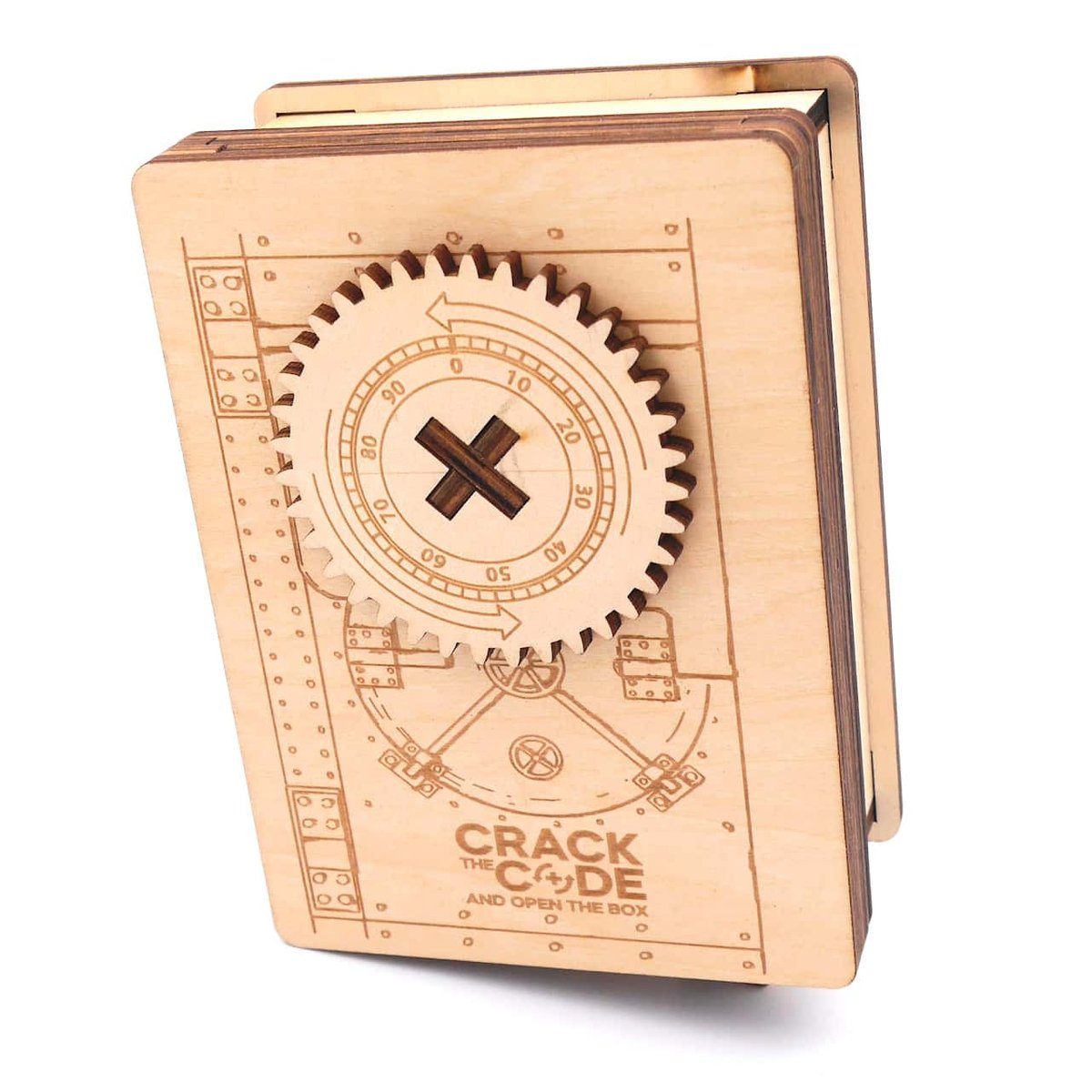 Bartl Spiel TRICKKISTE SAFE SECRET - tolle Escape Box, Cluebox, Holzspiel