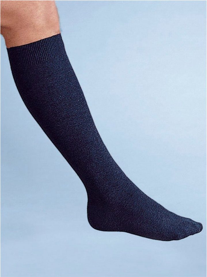 Rogo Freizeitsocken (2-Paar), Baumwoll-Qualität