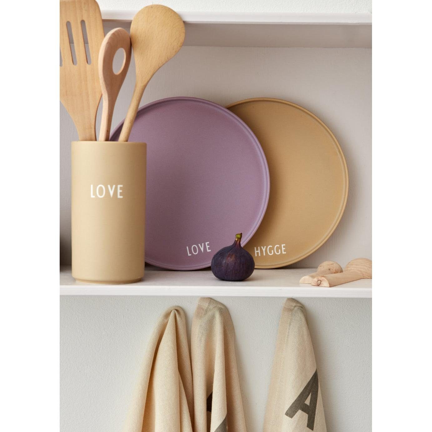 Design Letters Tablett Lavender Favourite Teller Love