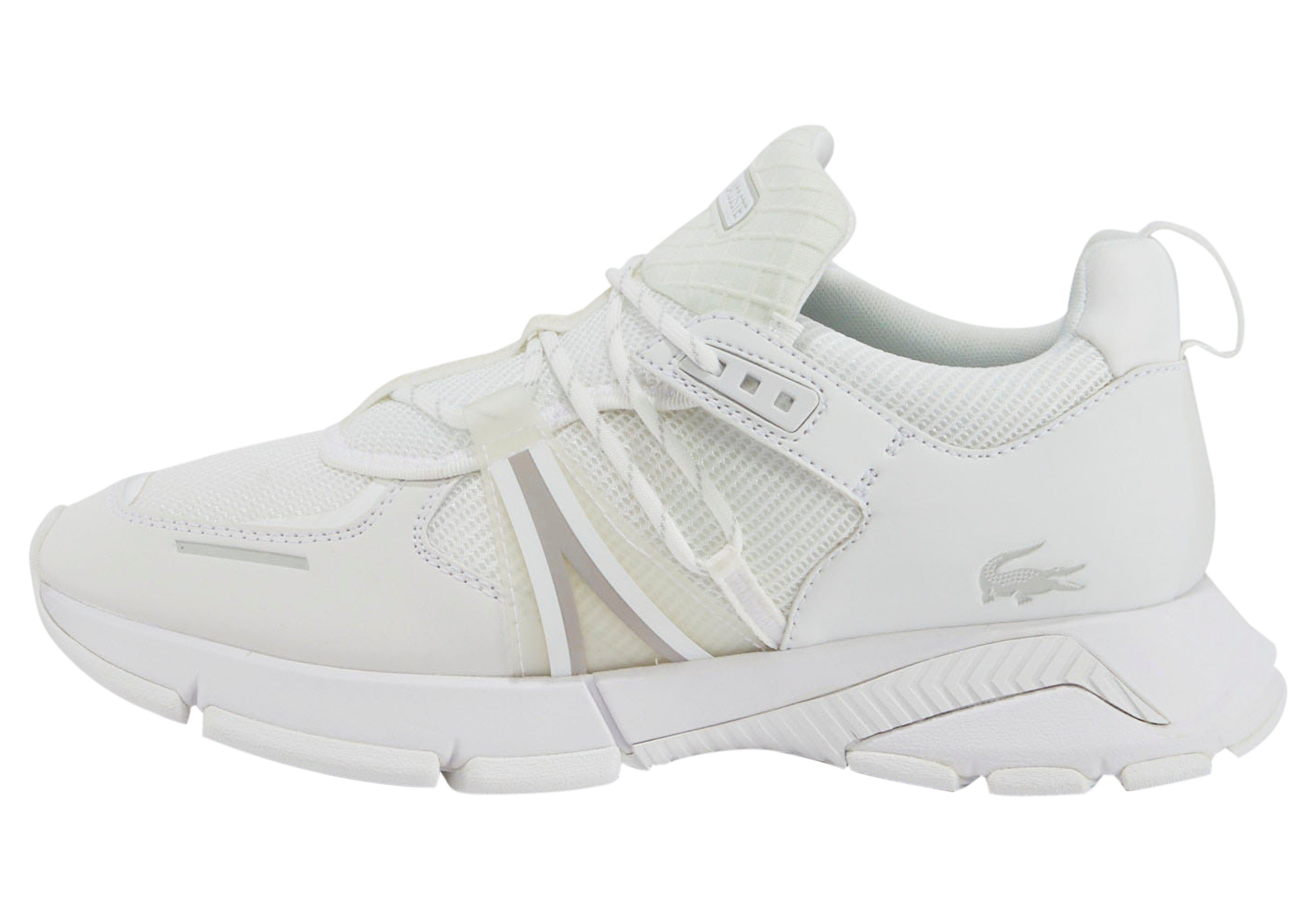 Lacoste 1 weiß 0722 SMA Sneaker L003