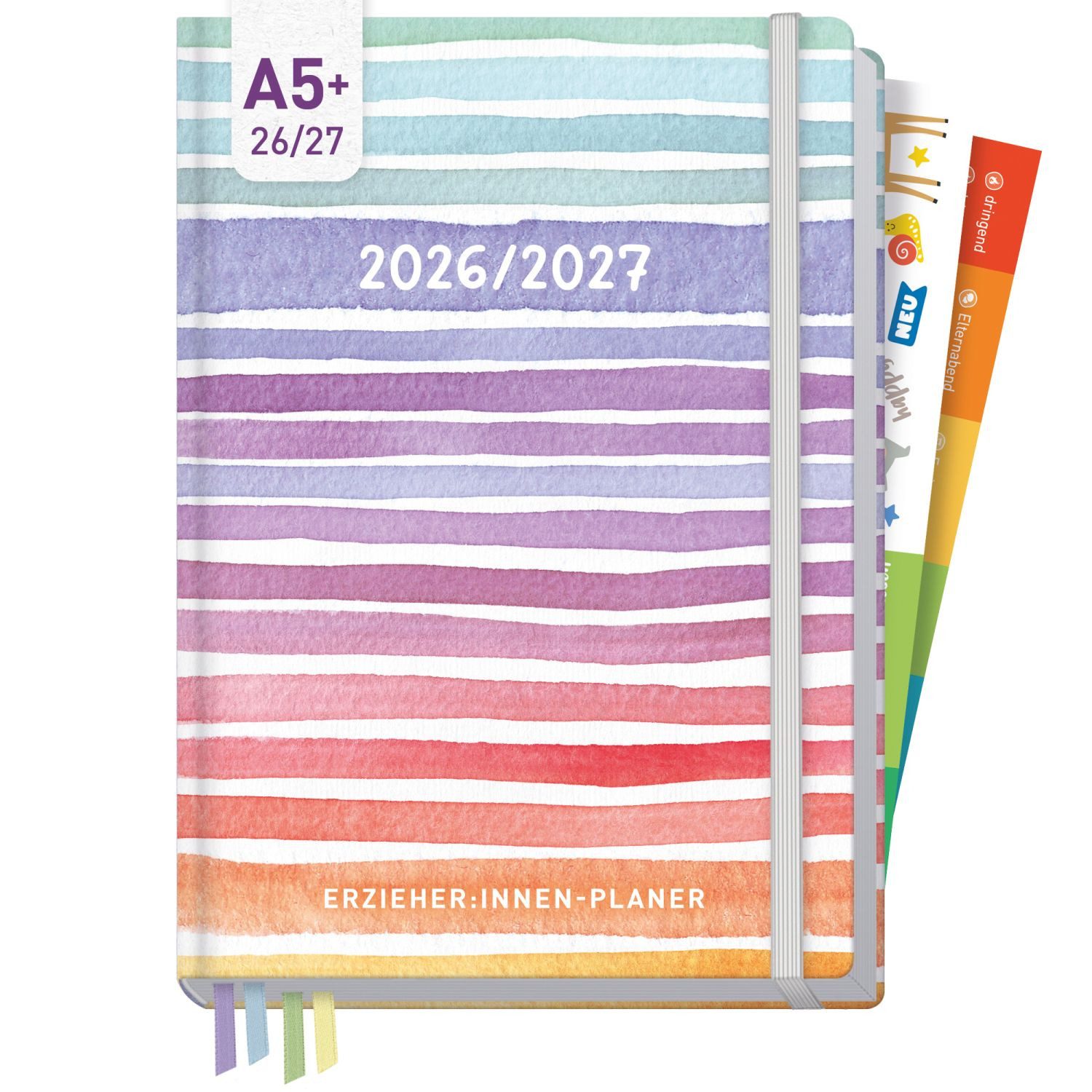 Häfft Lehrerkalender Erzieher-Planer 2026/2027 / A5+