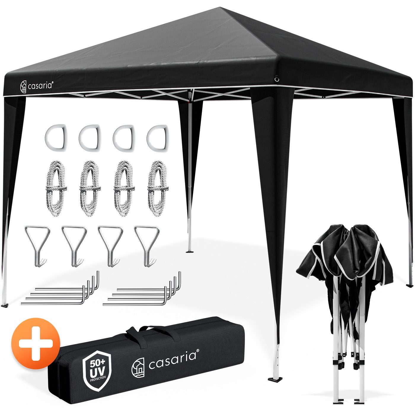 Casaria Pavillon, Pop-Up 300x300 cm Witterungsbeständig günstig online kaufen