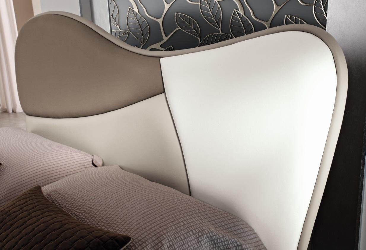Schlafzimmer Möbel Betten Luxus Doppel Bett, Design Bett Holz Modern Hotel JVmoebel