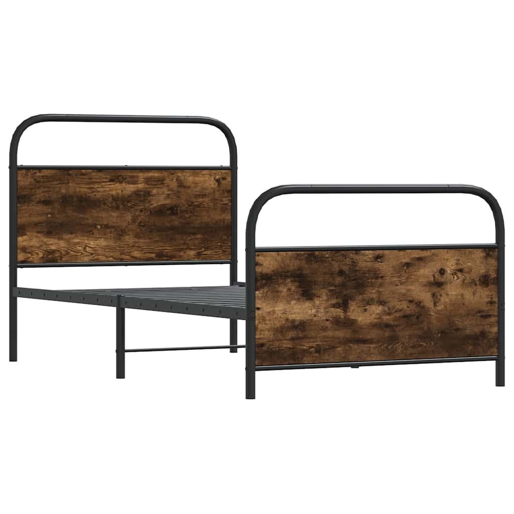 vidaXL Bett Bettgestell ohne Matratze 90x200 günstig online kaufen