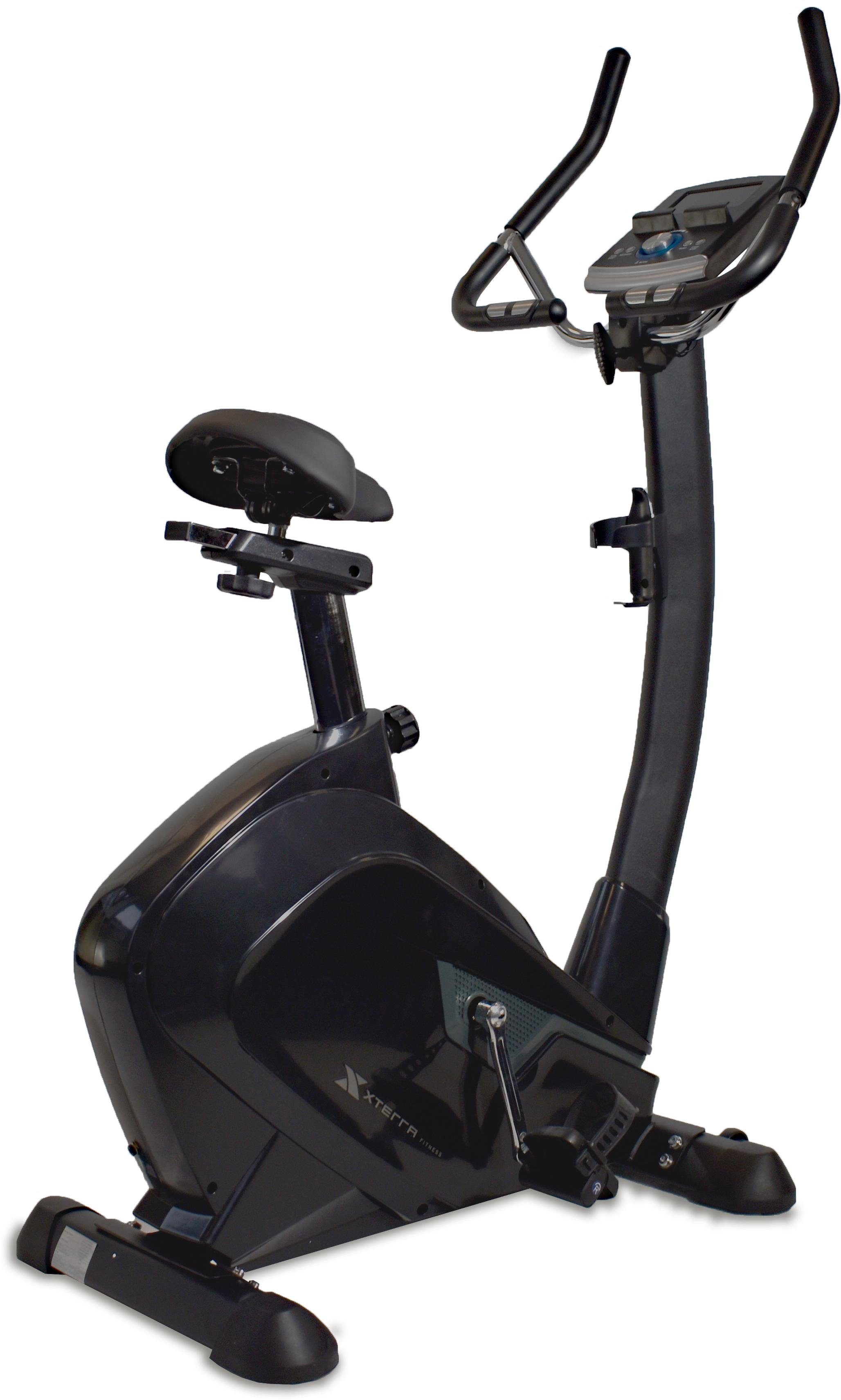 Xterra Fitness Ergometer (Bluetooth), 150 kg max. Benutzergewicht, Fahrrad, 30 Widerstandsstufen
